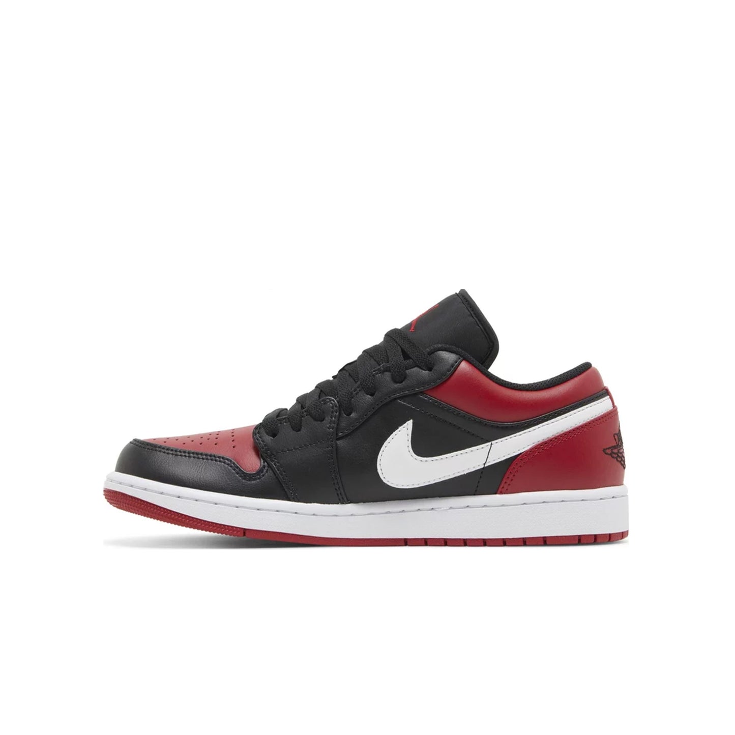 AIR JORDAN 1 LOW ALTERNATE BRED TOE