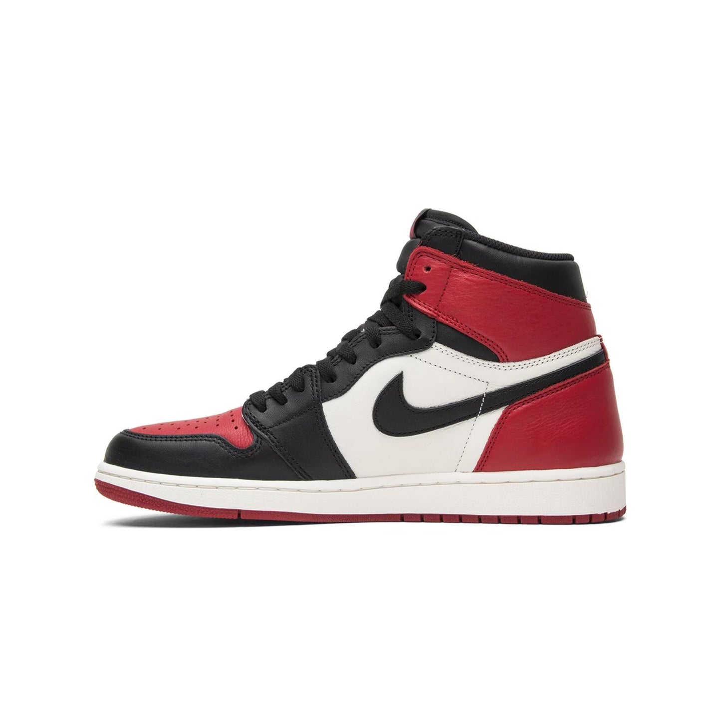 AIR JORDAN 1 RETRO HIGH BRED TOE