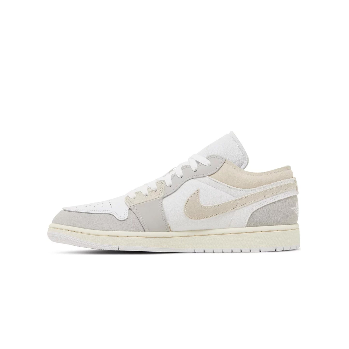 AIR JORDAN 1 LOW SE CRAFT INSIDE OUT TECH GREY