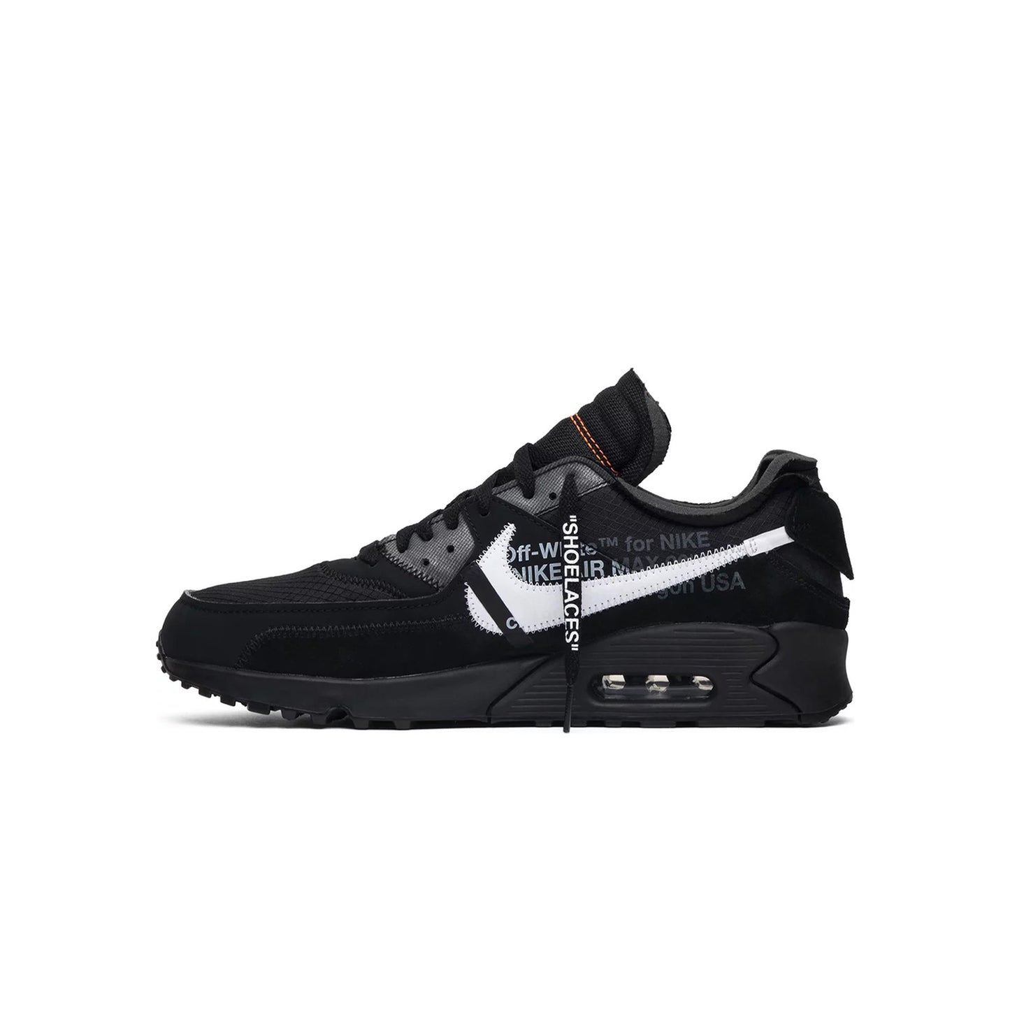 AIR MAX 90 OFF-WHITE BLACK