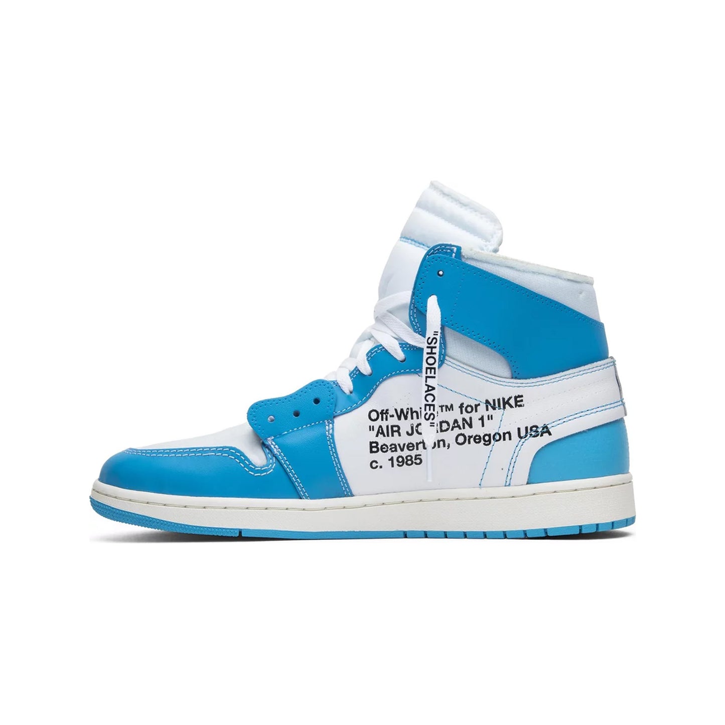 AIR JORDAN 1 RETRO HIGH OFF-WHITE UNIVERSITY BLUE