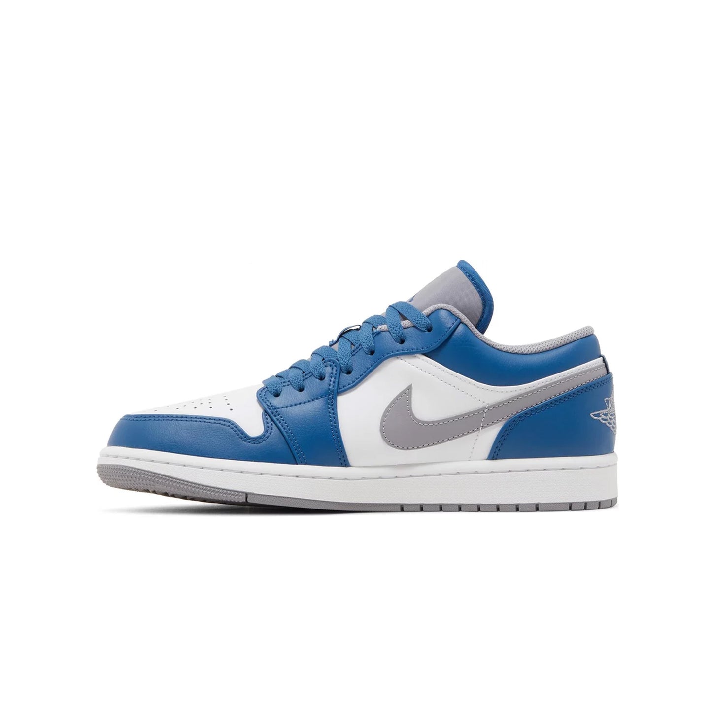 AIR JORDAN 1 LOW TRUE BLUE