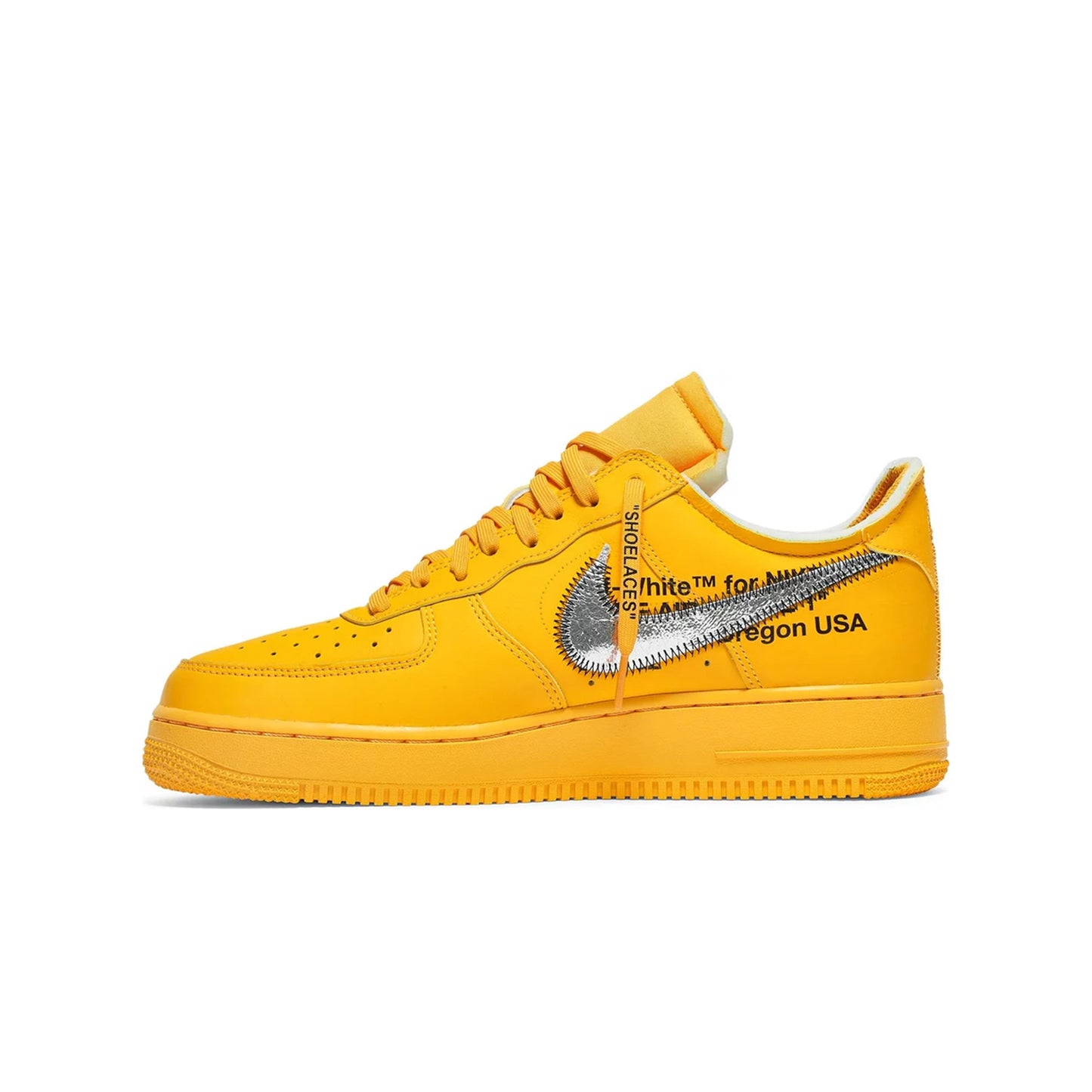 AIR FORCE 1 LOW OFF-WHITE ICA UNIVERSITY GOLD