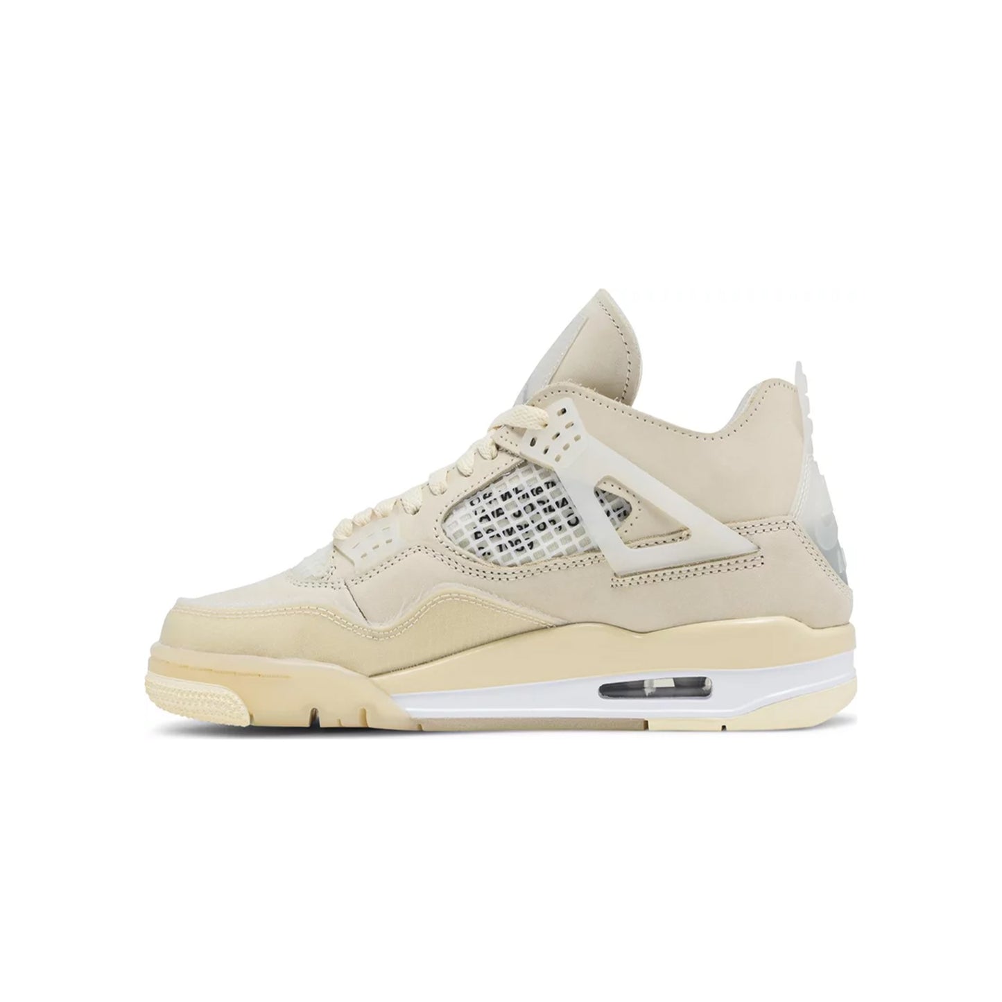 AIR JORDAN 4 RETRO OFF-WHITE SAIL (W)