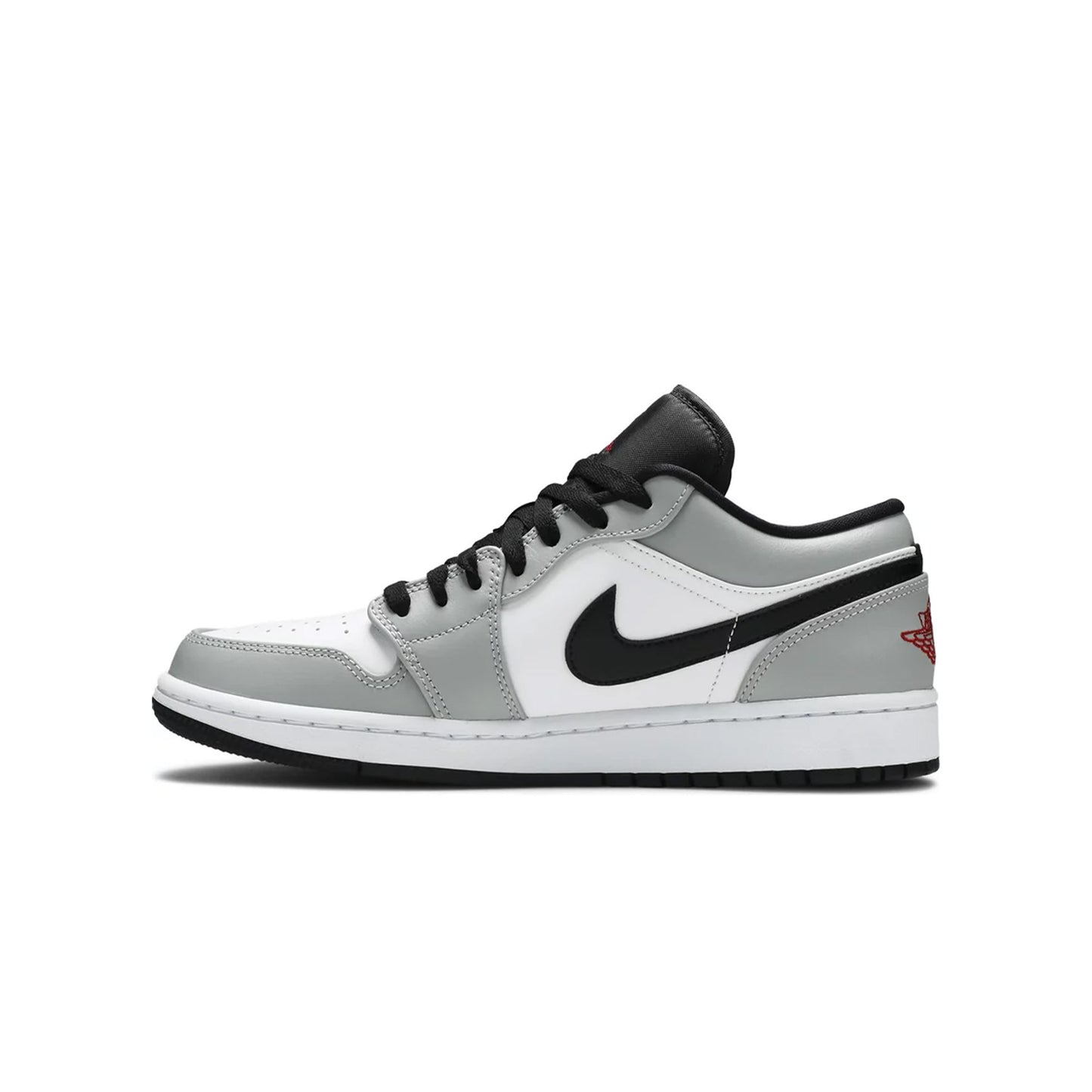 AIR JORDAN 1 LOW LIGHT SMOKE GREY