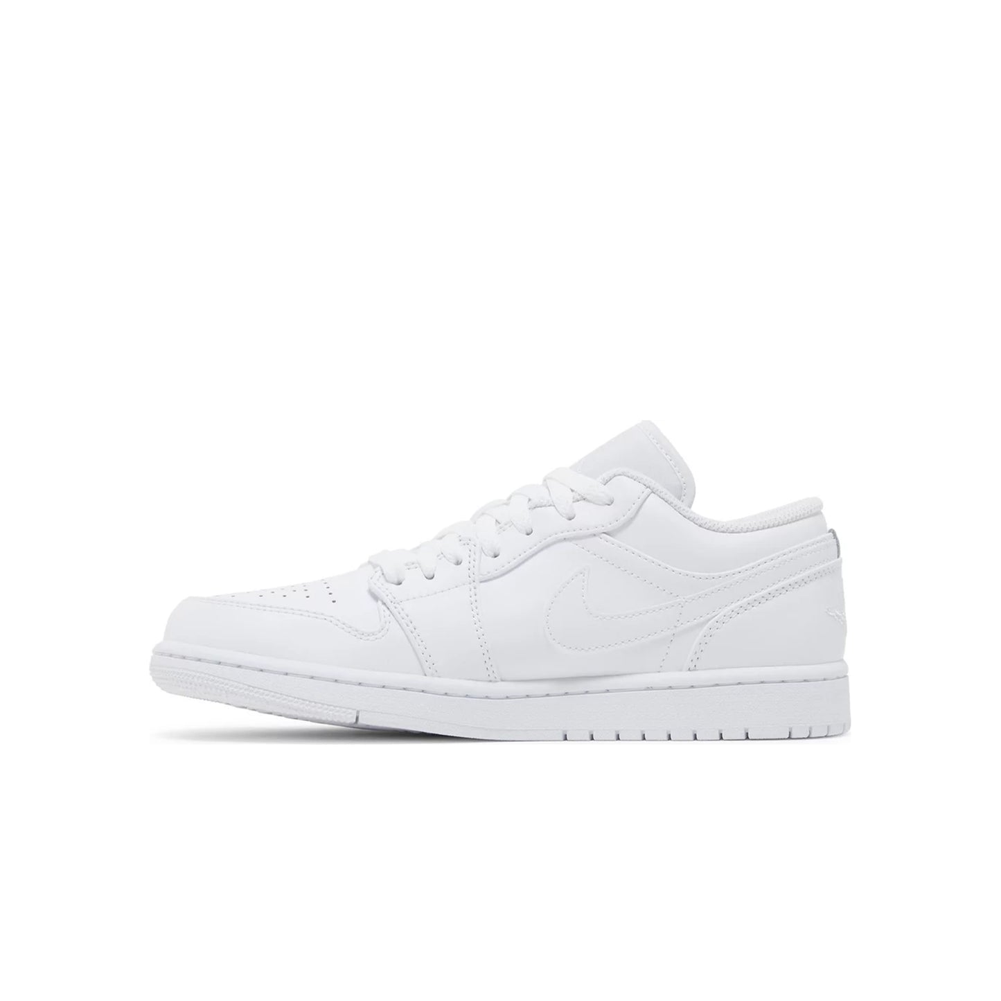 JORDAN 1 LOW TRIPLE WHITE (2022)