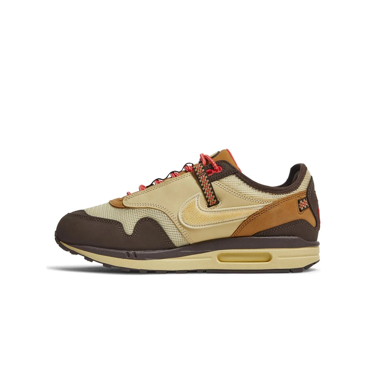 AIR MAX 1 TRAVIS SCOTT CACTUS JACK BAROQUE BROWN