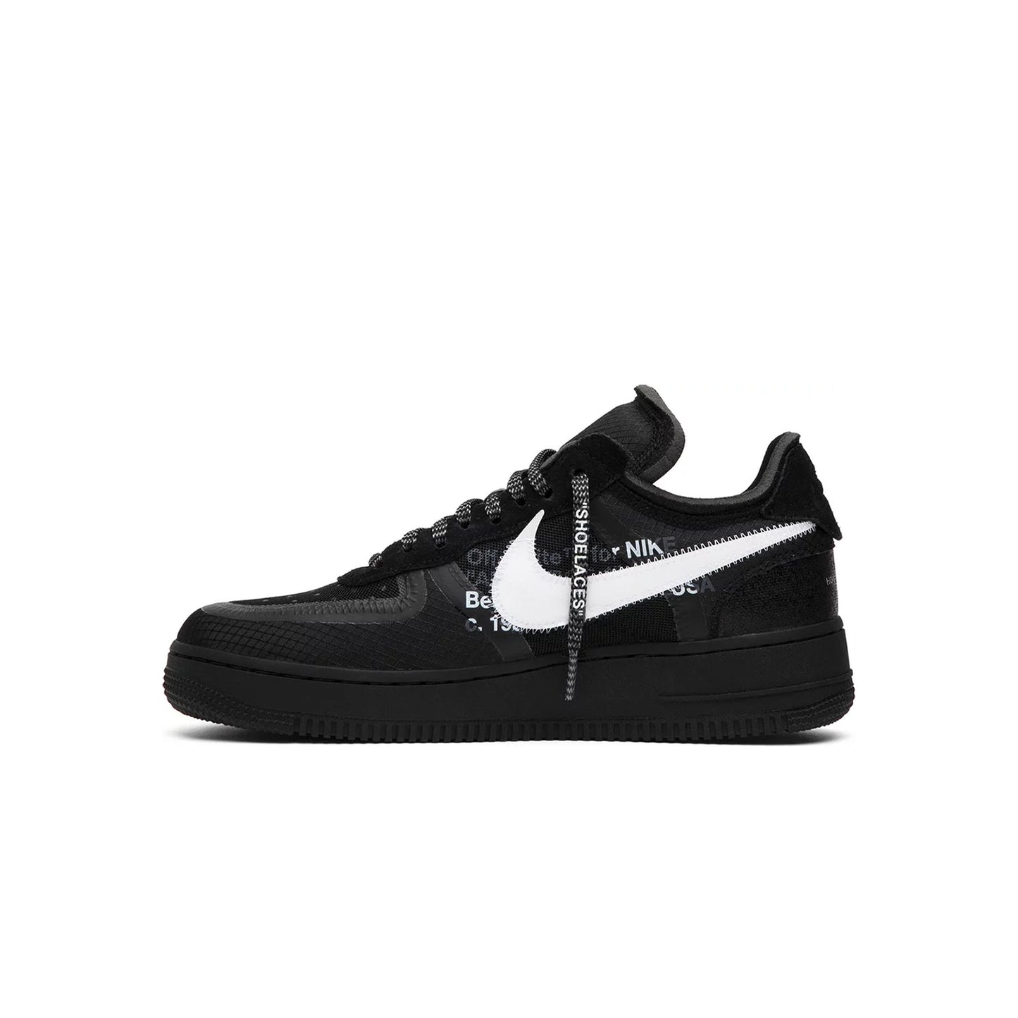 AIR FORCE 1 LOW OFF-WHITE BLACK WHITE