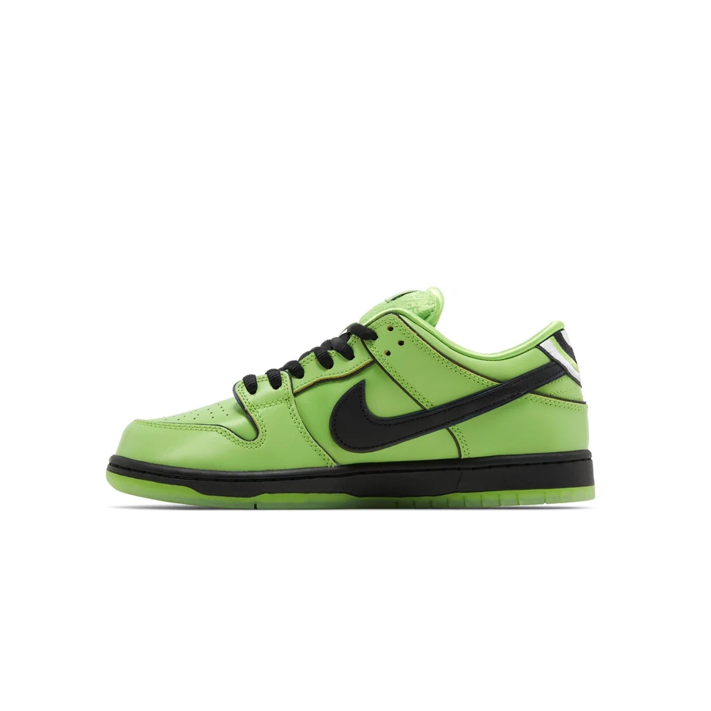 SB DUNK LOW THE POWERPUFF GIRLS BUTTERCUP