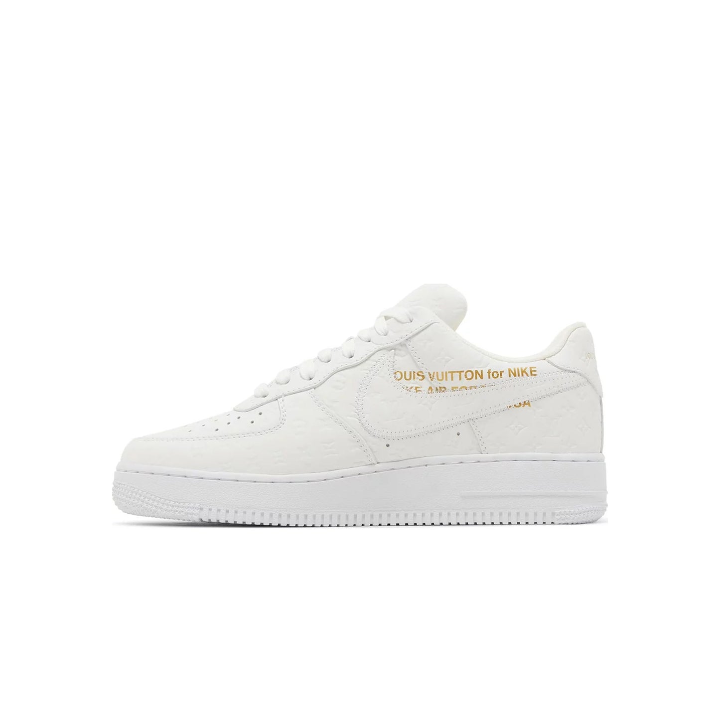 LOUIS VUITTON NIKE AIR FORCE 1 LOW BY VIRGIL ABLOH WHITE