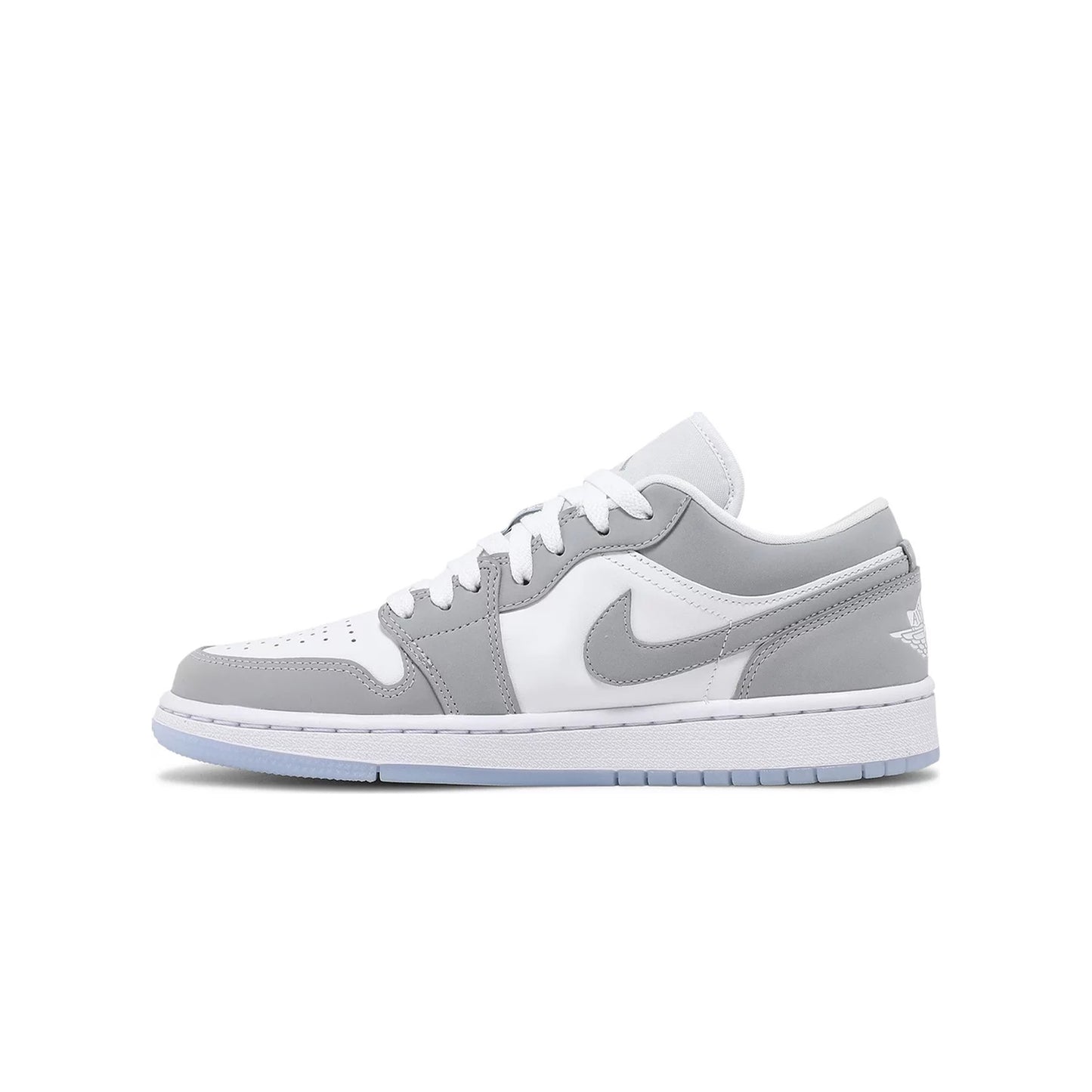 AIR JORDAN 1 LOW WOLF GREY (W)