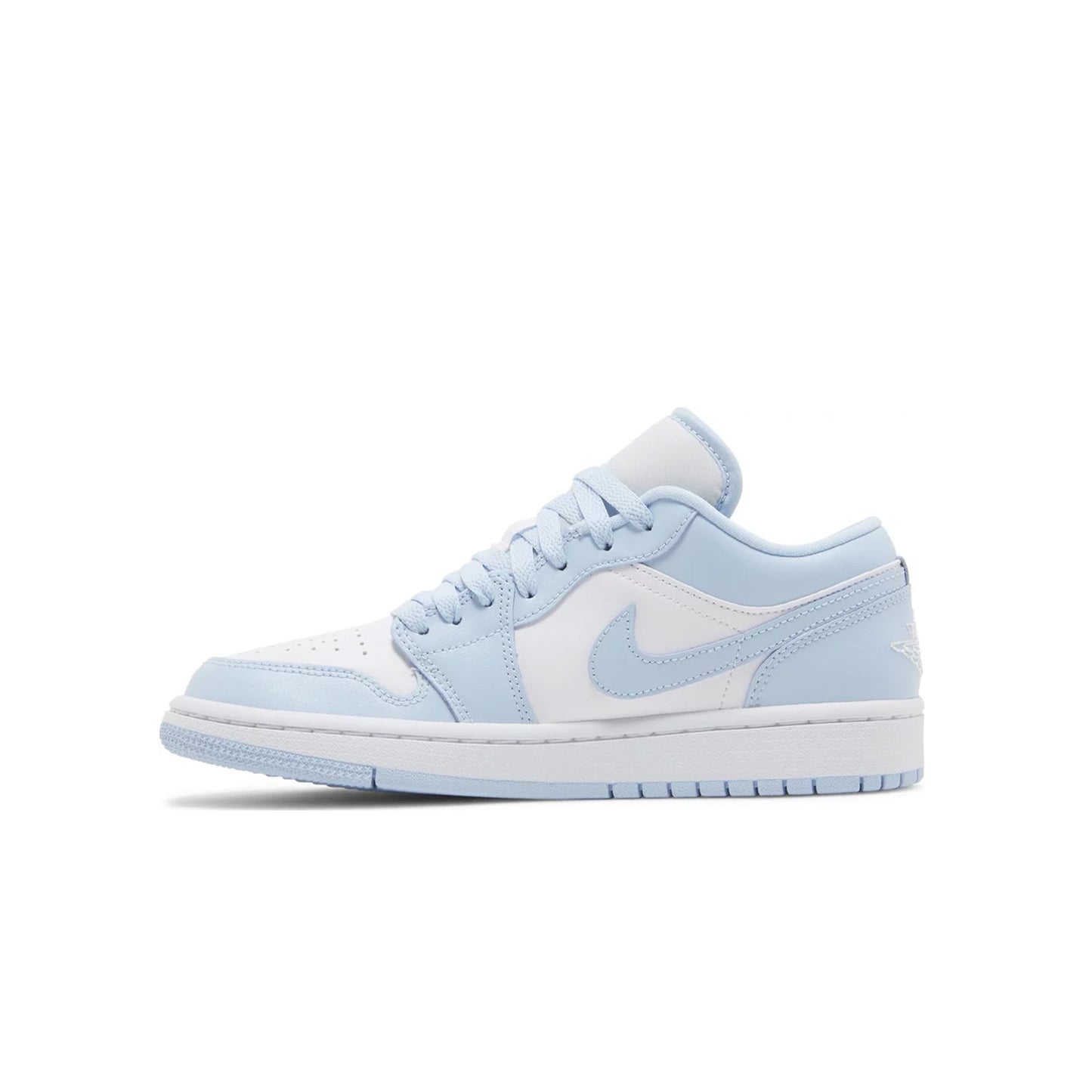 AIR JORDAN 1 LOW WHITE ICE BLUE (W)