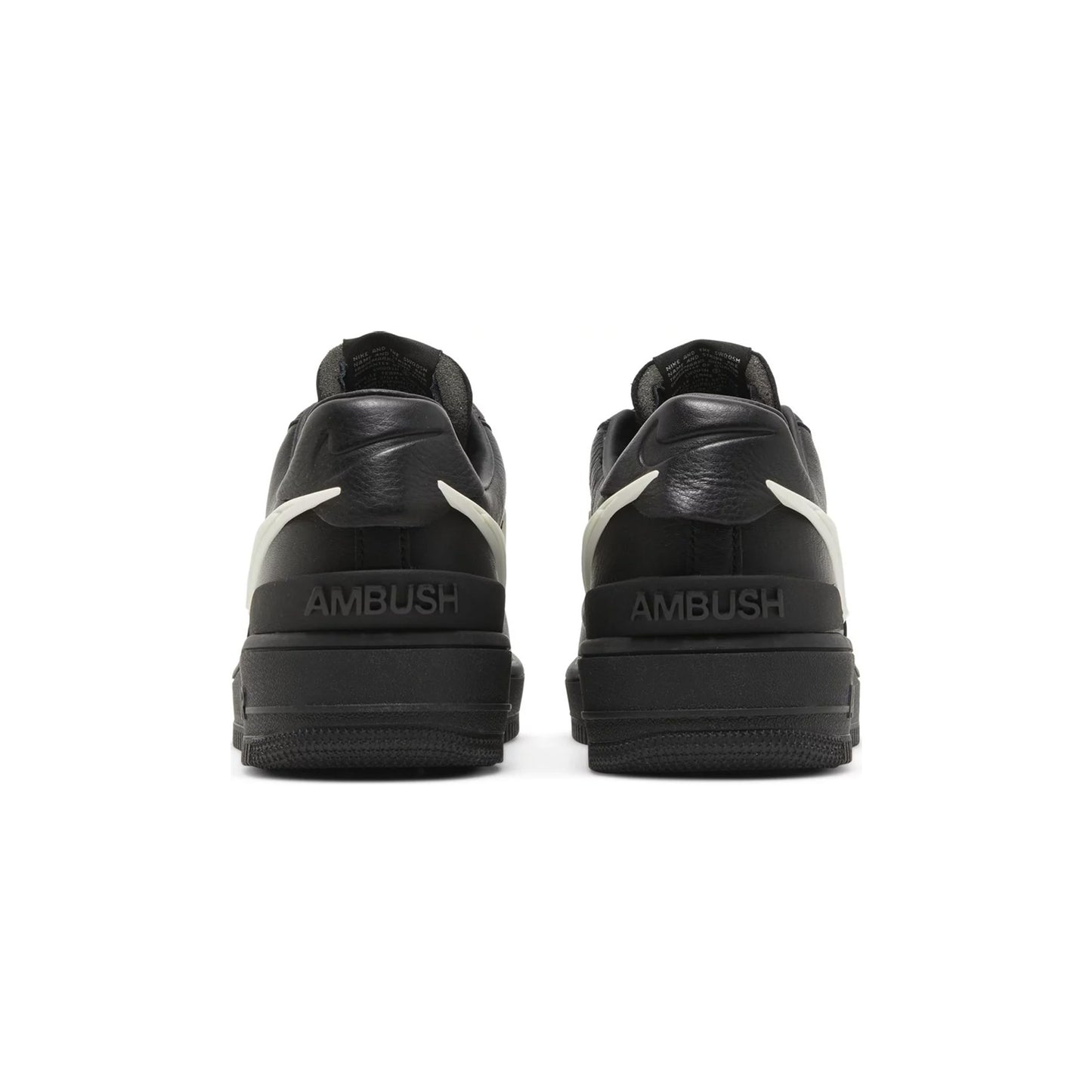 AIR FORCE 1 LOW	AMBUSH BLACK