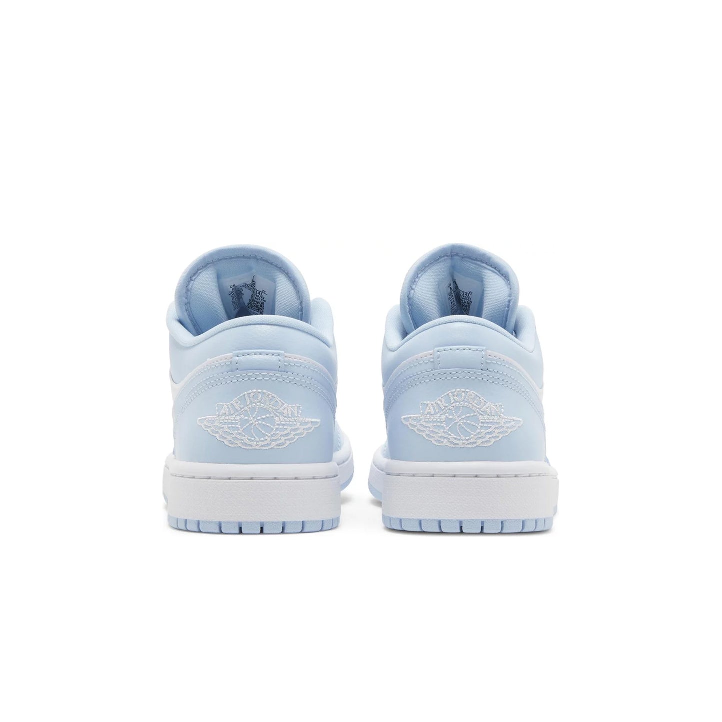 AIR JORDAN 1 LOW WHITE ICE BLUE (W)