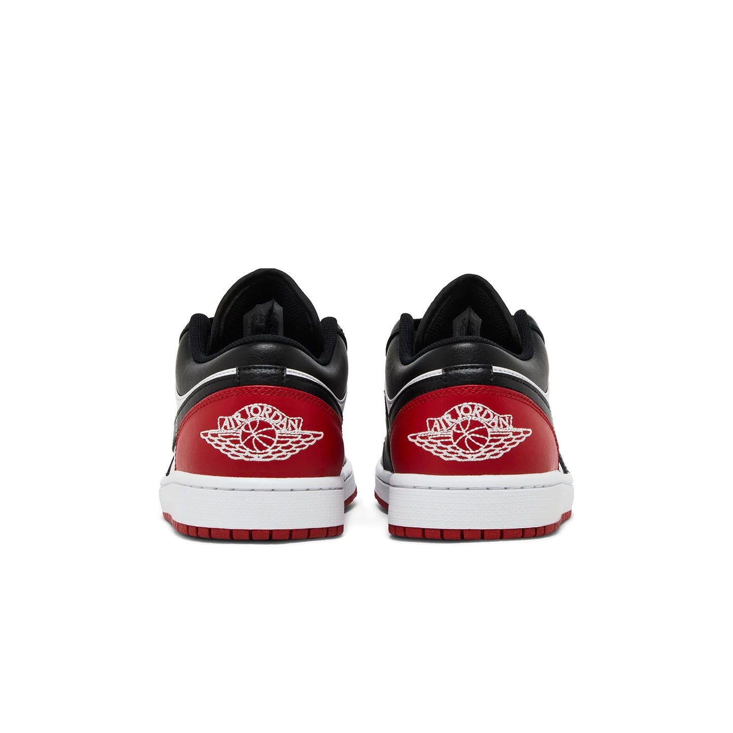 AIR JORDAN 1 LOW BRED TOE 2.0