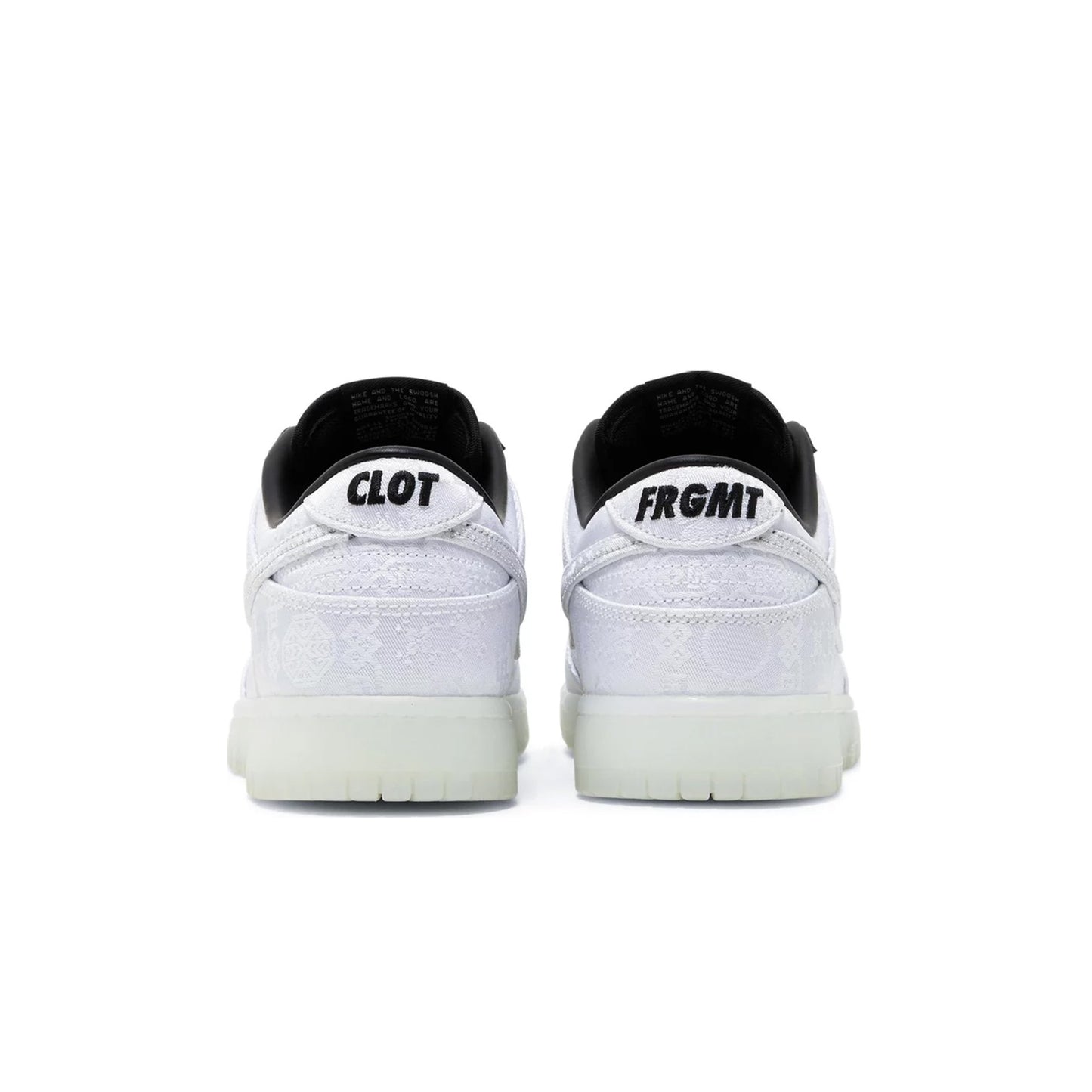 DUNK LOW CLOT FRAGMENT WHITE