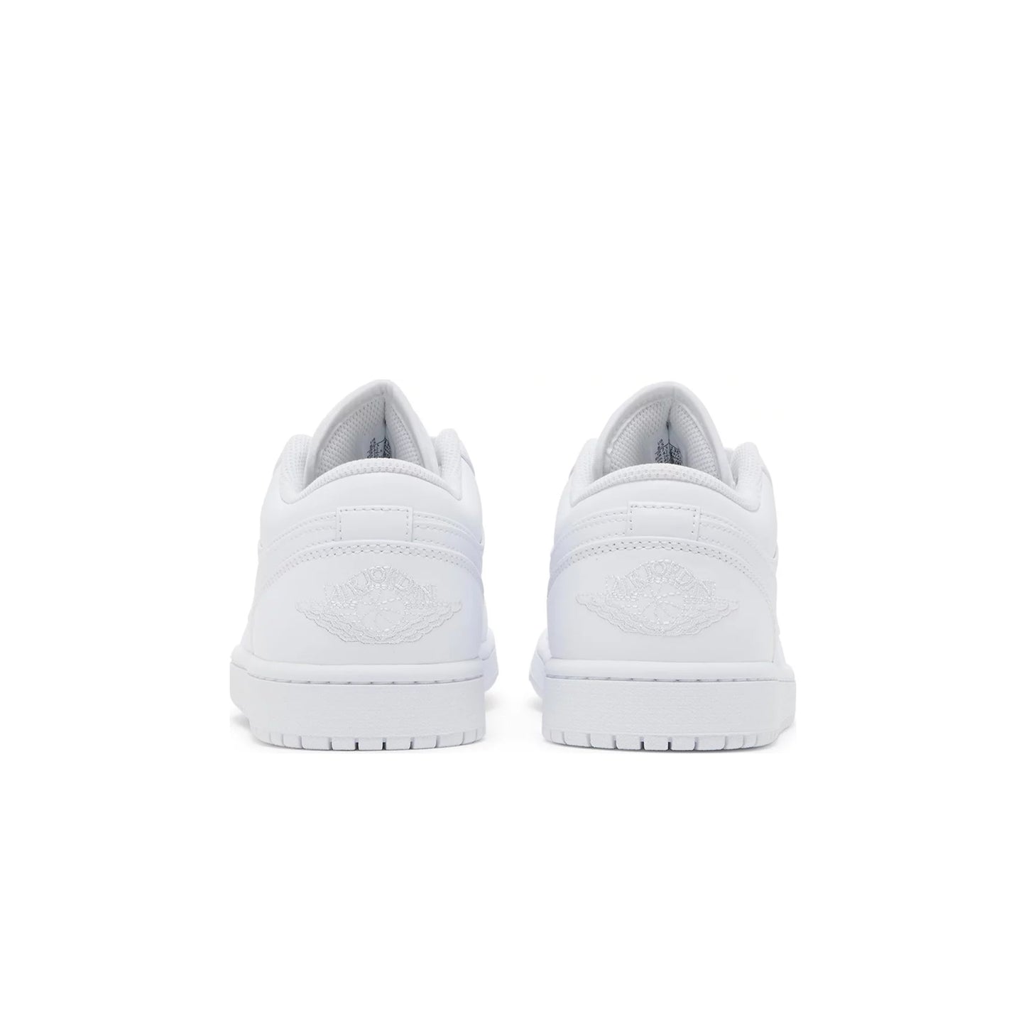 JORDAN 1 LOW TRIPLE WHITE (2022)