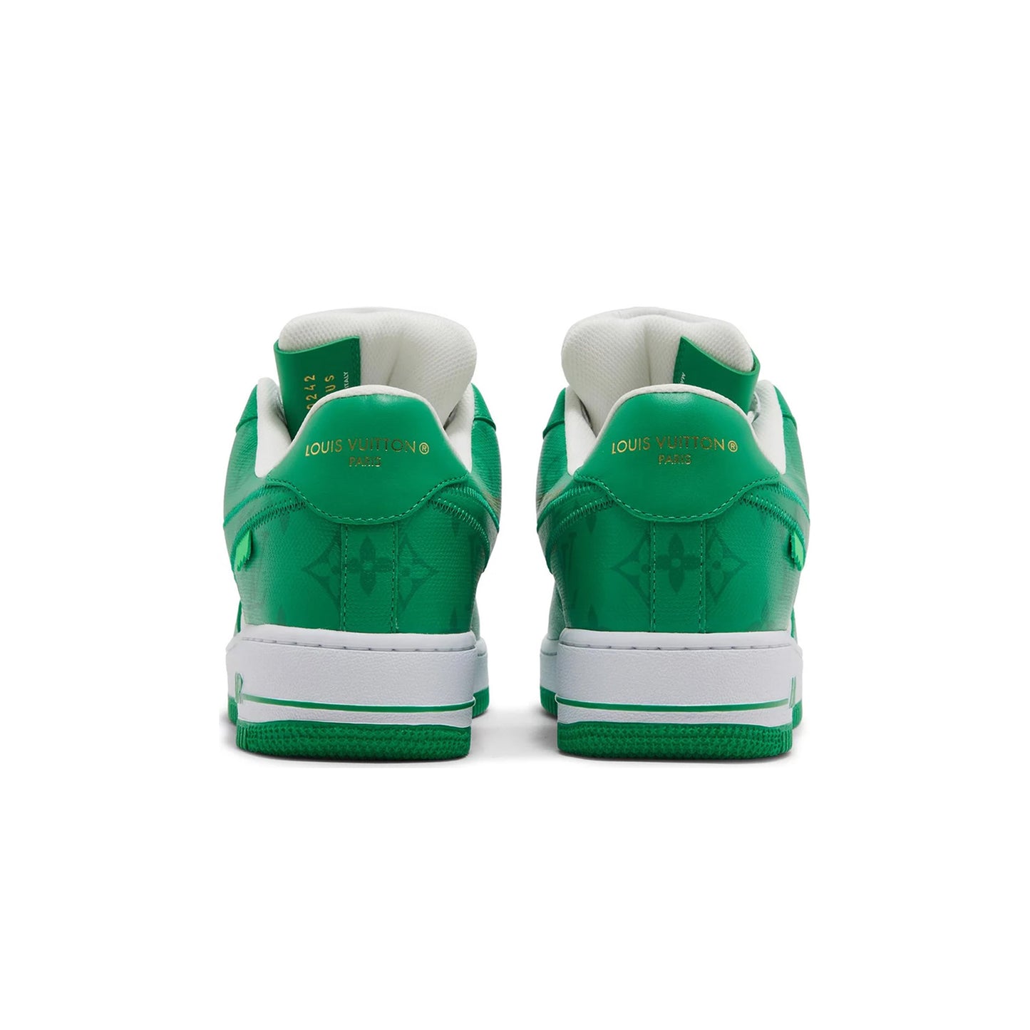 LOUIS VUITTON AIR FORCE 1 LOW BY VIRGIL ABLOH GREEN