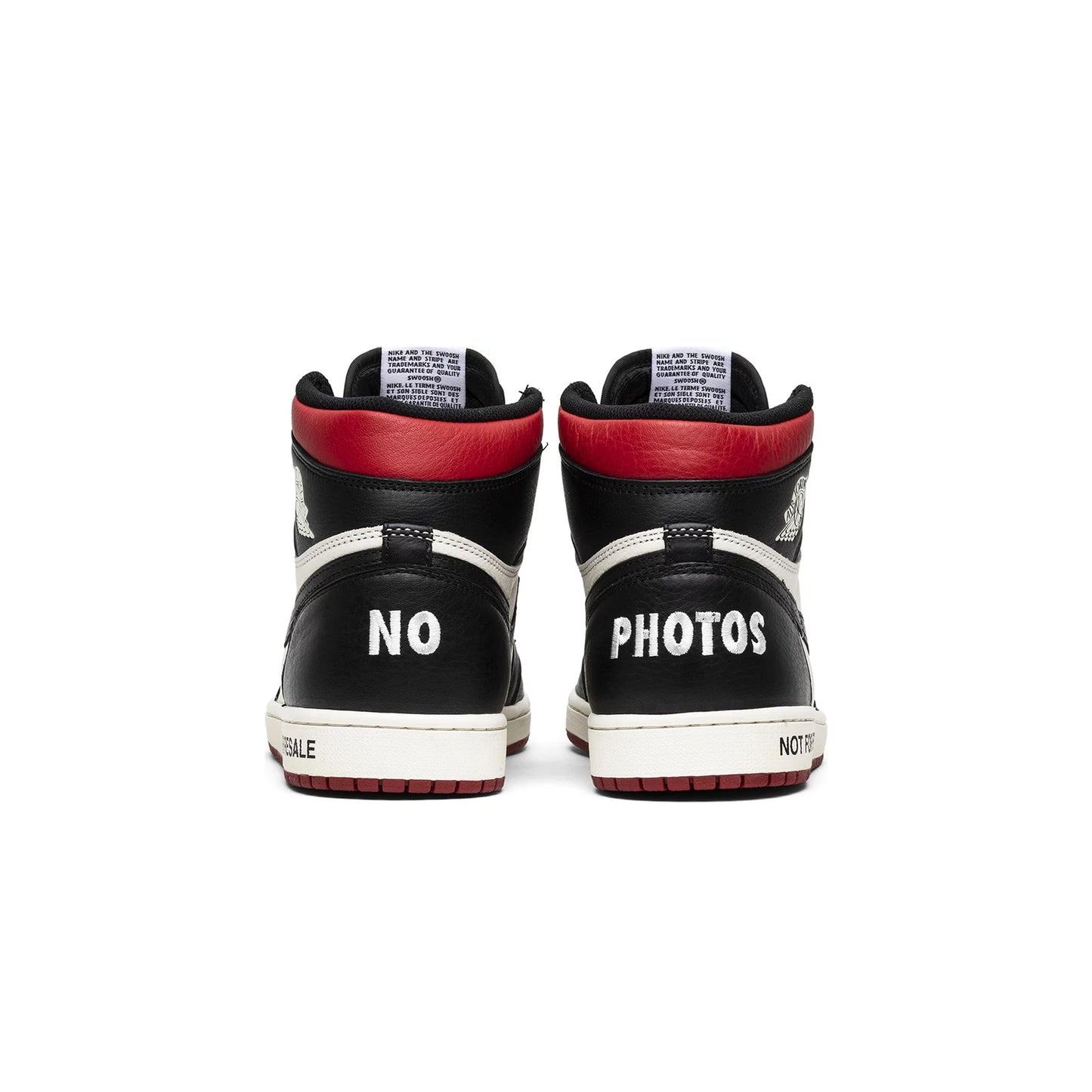 AIR JORDAN 1 RETRO HIGH NOT FOR RESALE VARSITY RED