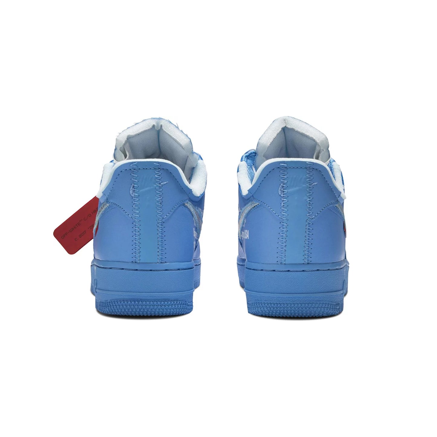 AIR FORCE 1 LOW OFF-WHITE MCA UNIVERSITY BLUE