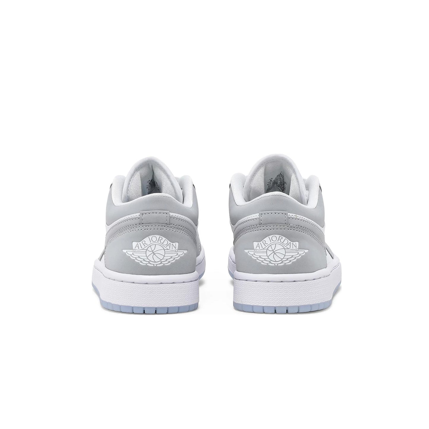 AIR JORDAN 1 LOW WOLF GREY (W)