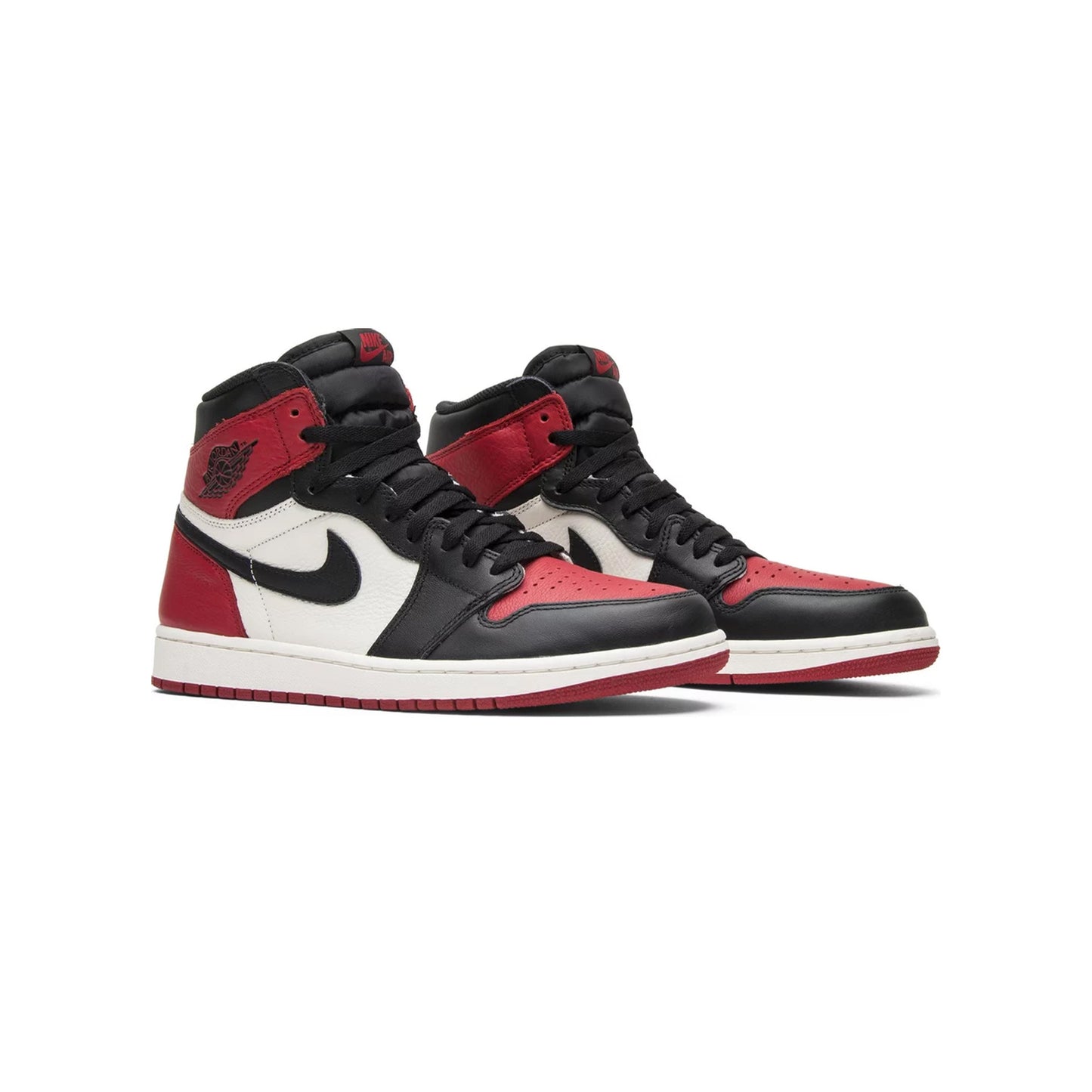 AIR JORDAN 1 RETRO HIGH BRED TOE