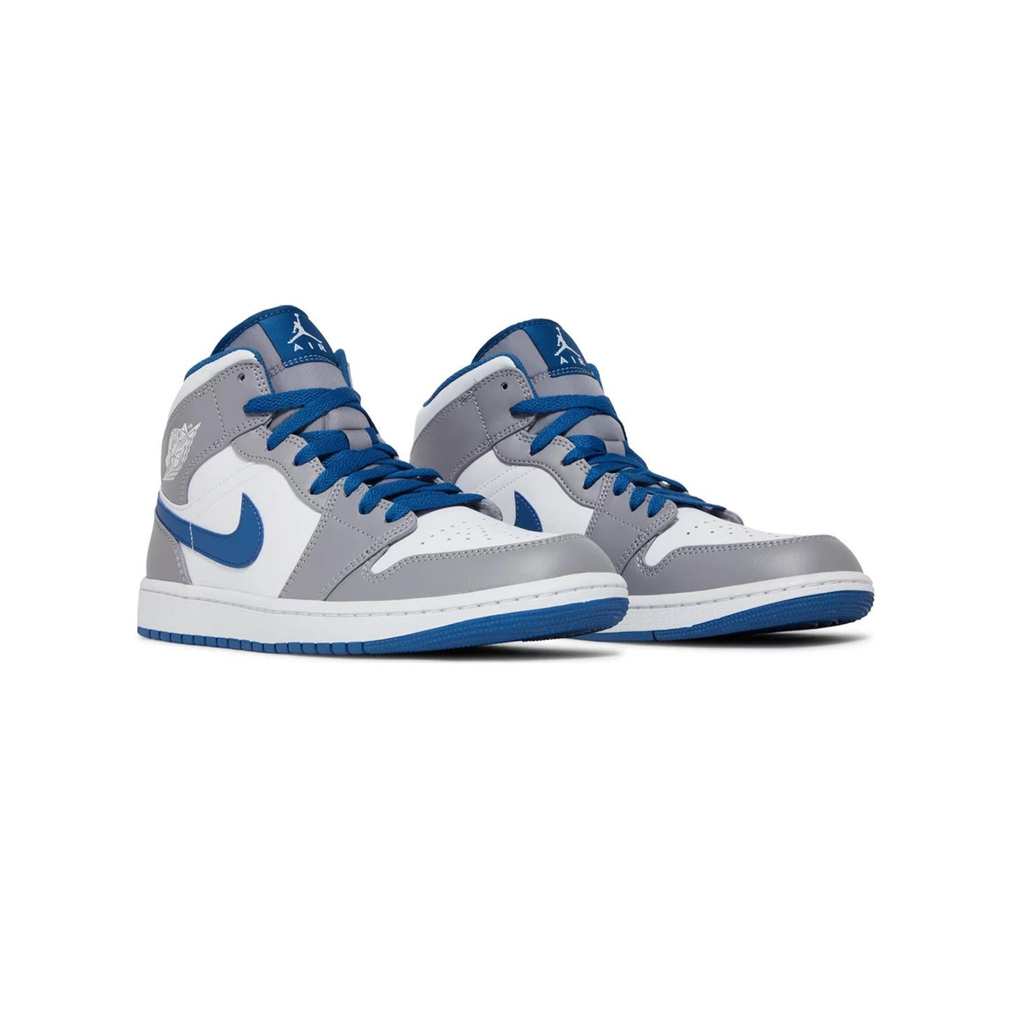 AIR JORDAN 1 MID TRUE BLUE