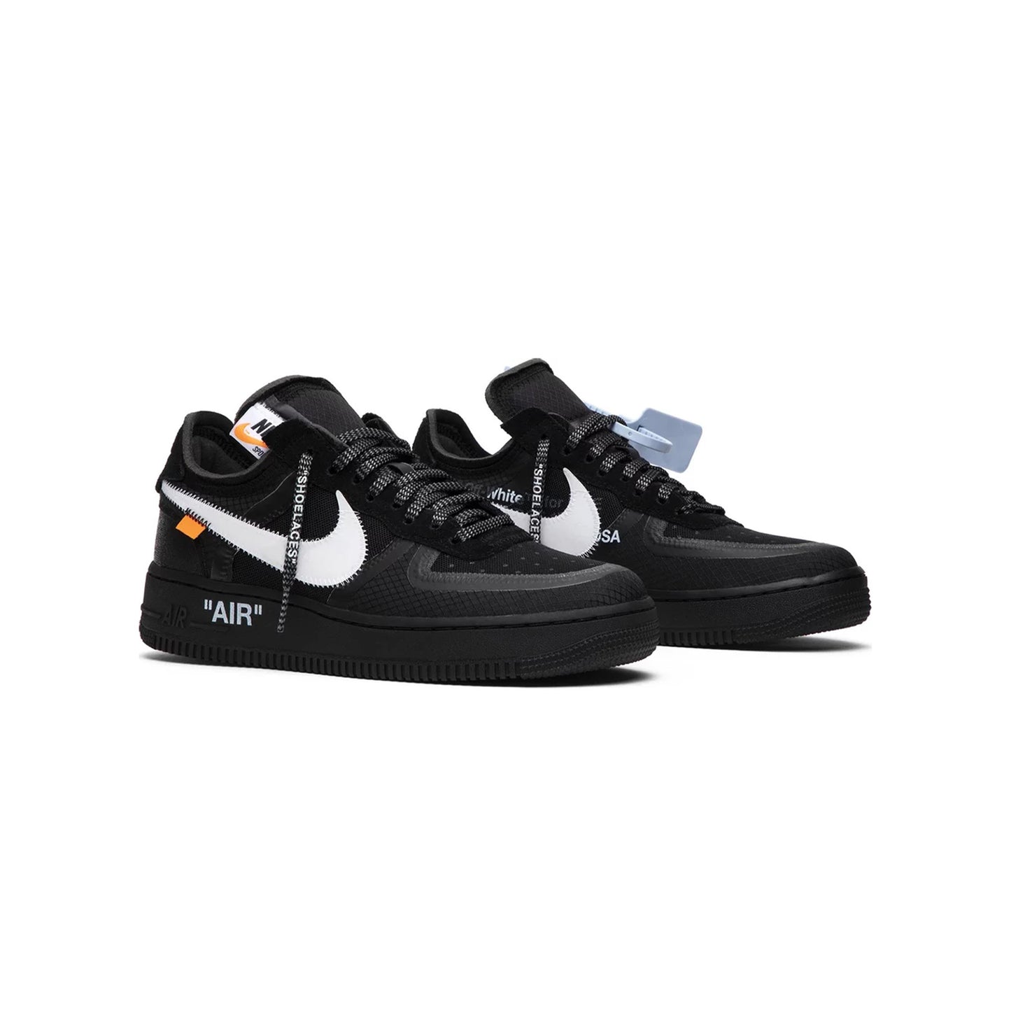 AIR FORCE 1 LOW OFF-WHITE BLACK WHITE