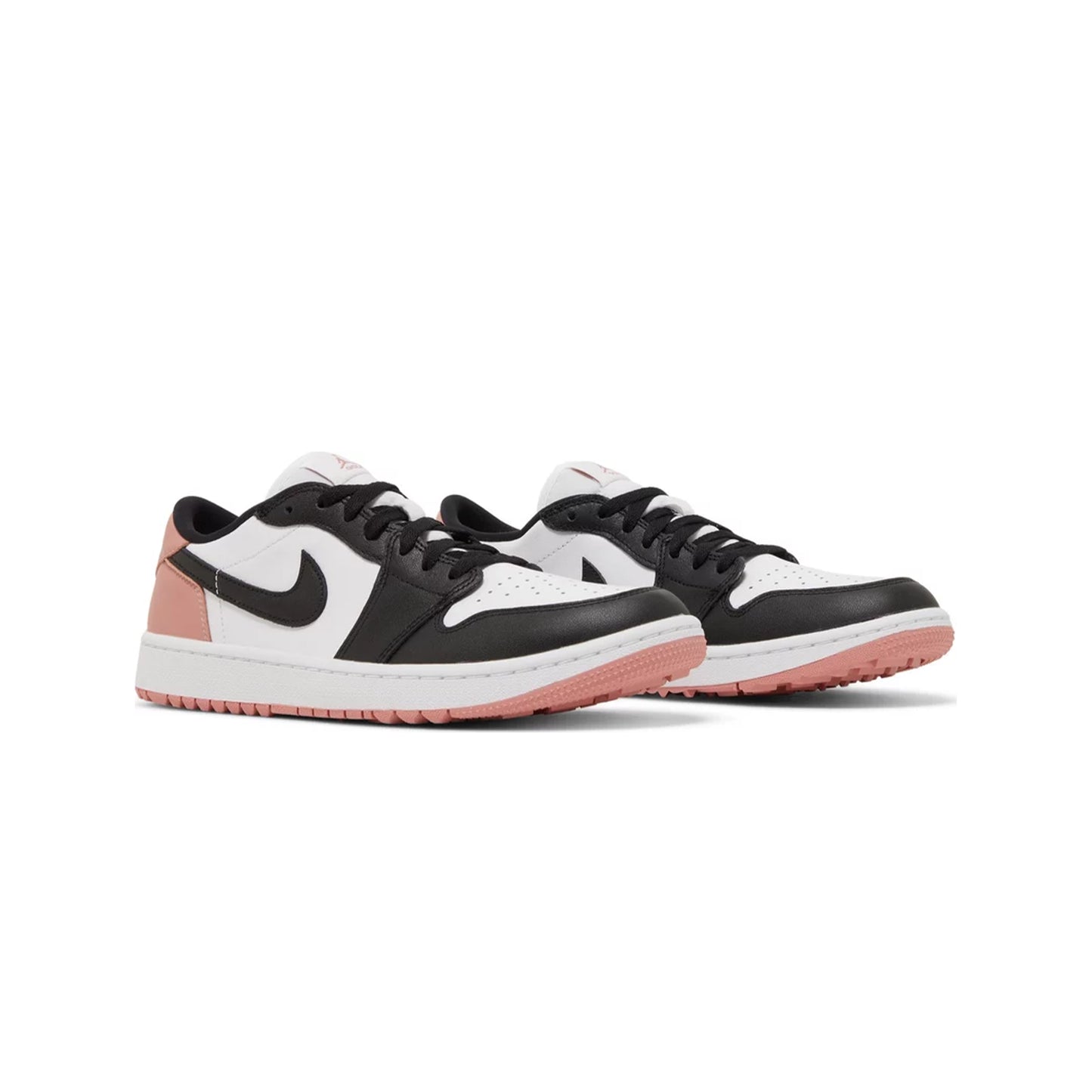 AIR JORDAN 1 RETRO LOW GOLF RUST PINK