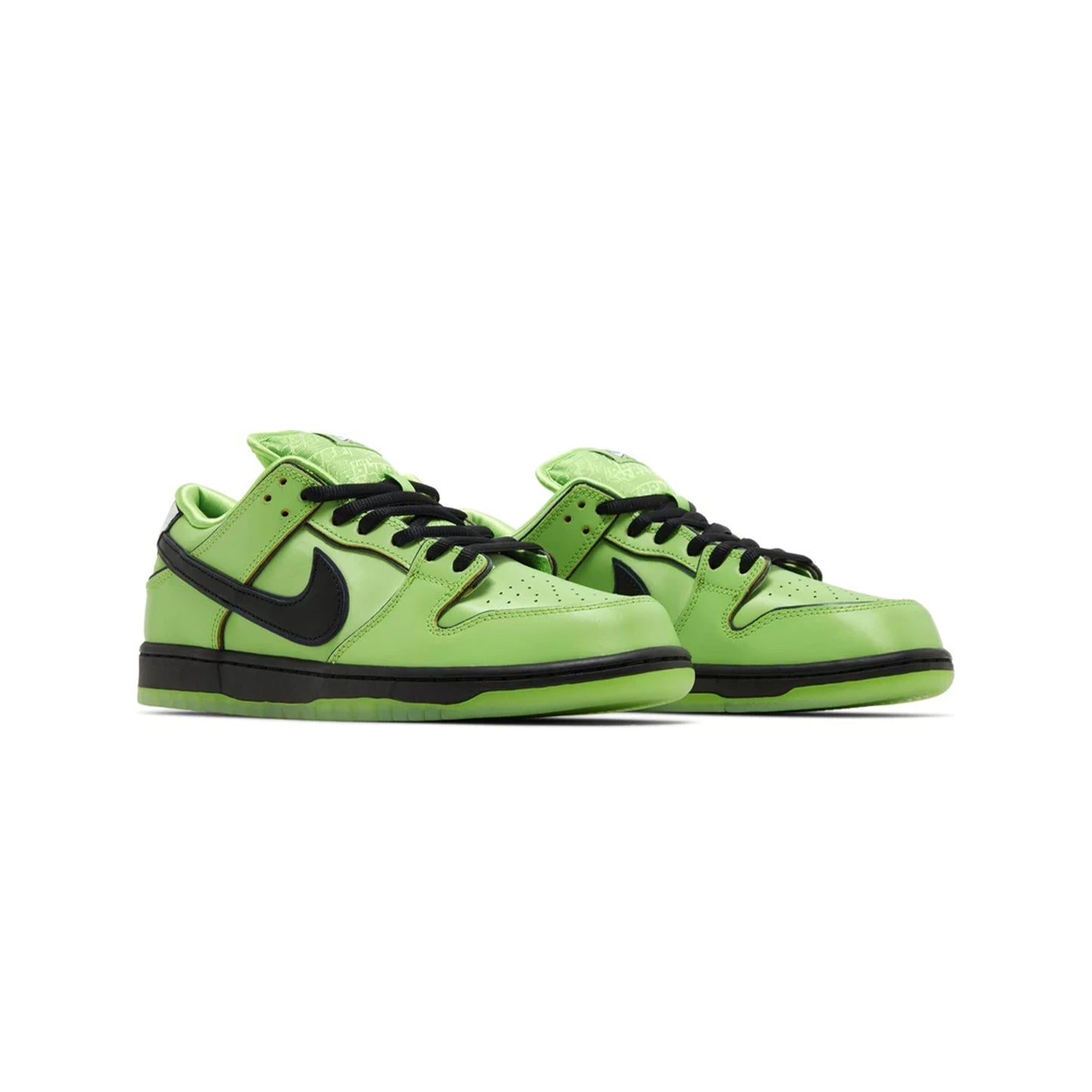 SB DUNK LOW THE POWERPUFF GIRLS BUTTERCUP