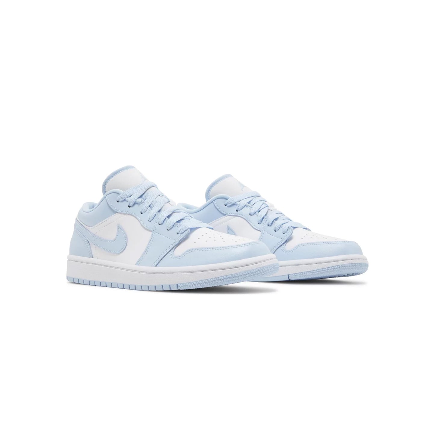 AIR JORDAN 1 LOW WHITE ICE BLUE (W)