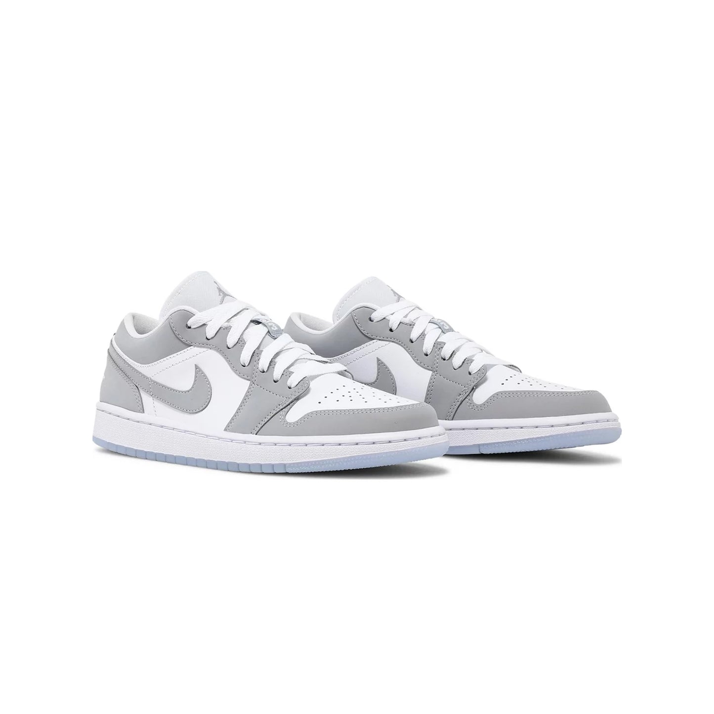 AIR JORDAN 1 LOW WOLF GREY (W)