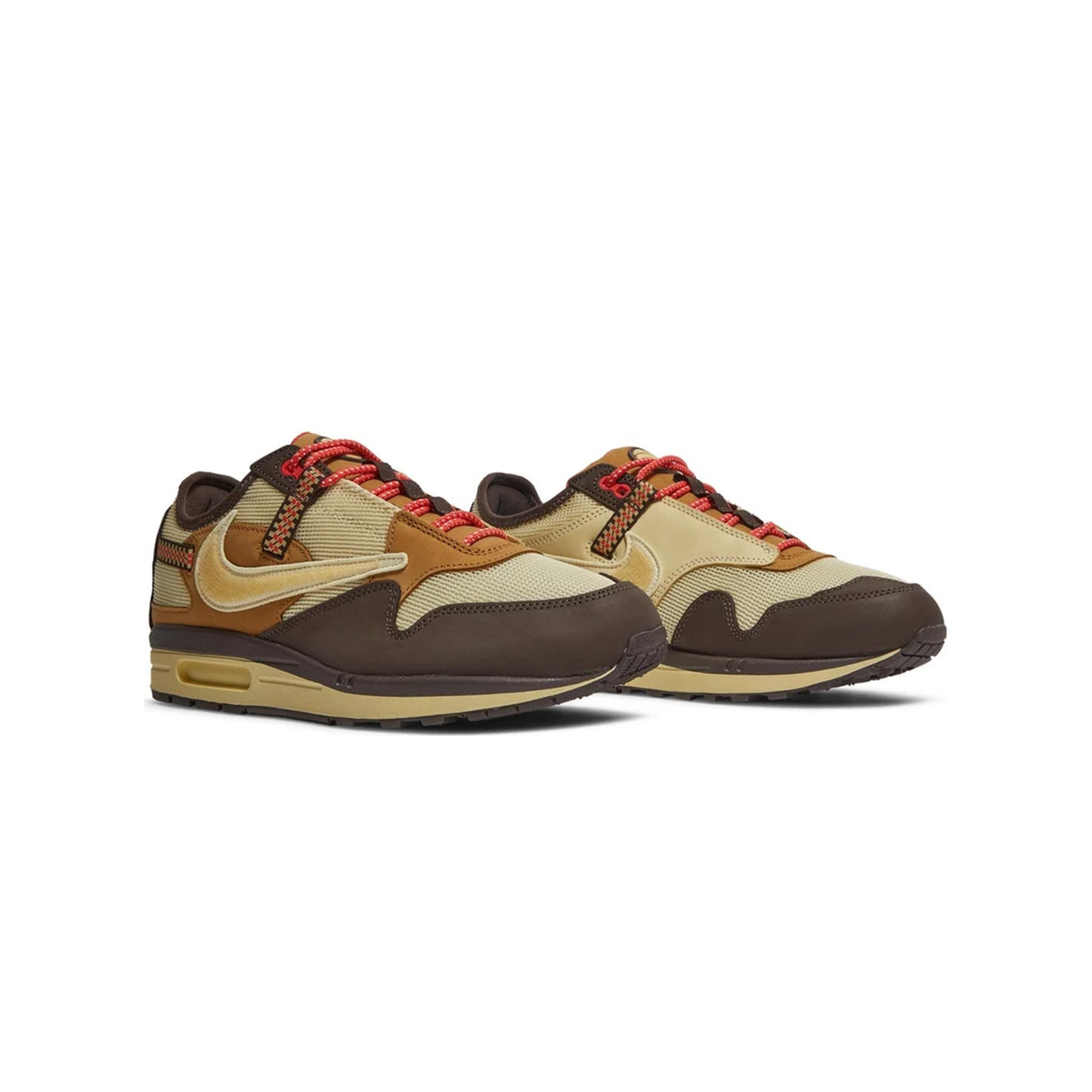 AIR MAX 1 TRAVIS SCOTT CACTUS JACK BAROQUE BROWN