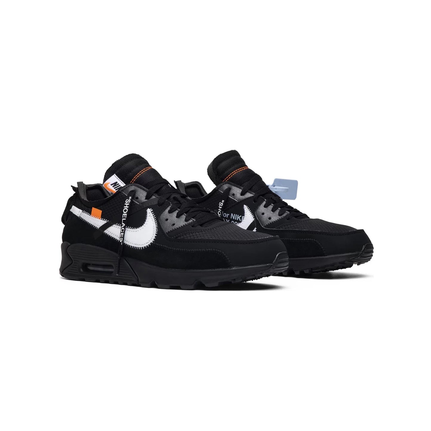 AIR MAX 90 OFF-WHITE BLACK