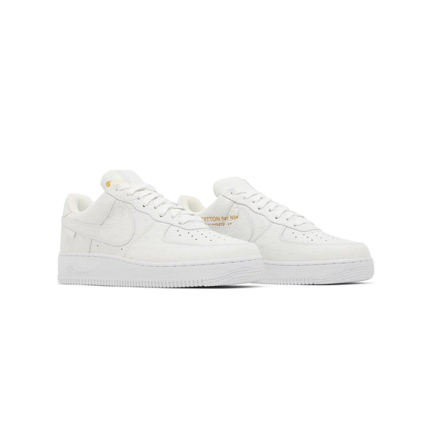 LOUIS VUITTON NIKE AIR FORCE 1 LOW BY VIRGIL ABLOH WHITE