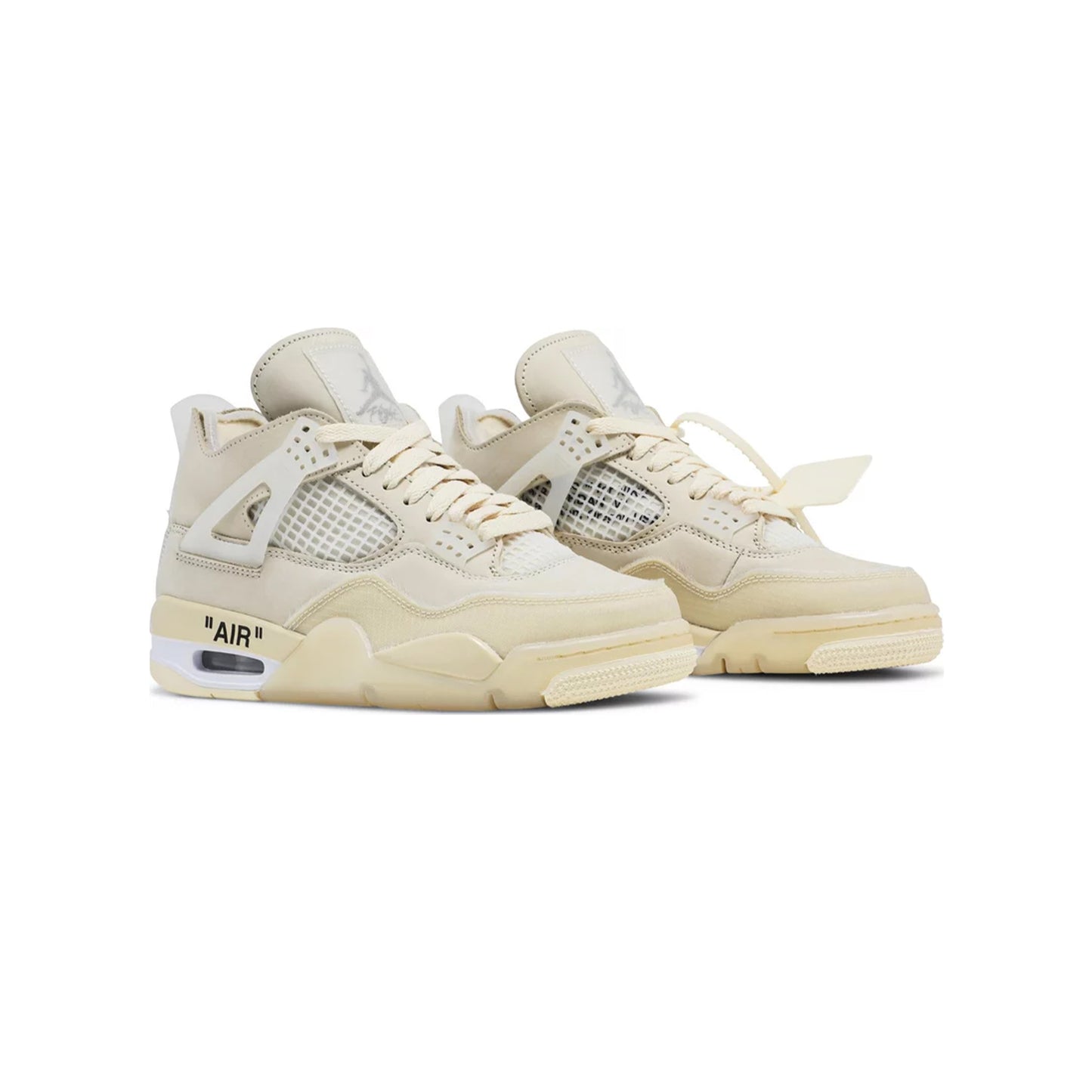 AIR JORDAN 4 RETRO OFF-WHITE SAIL (W)