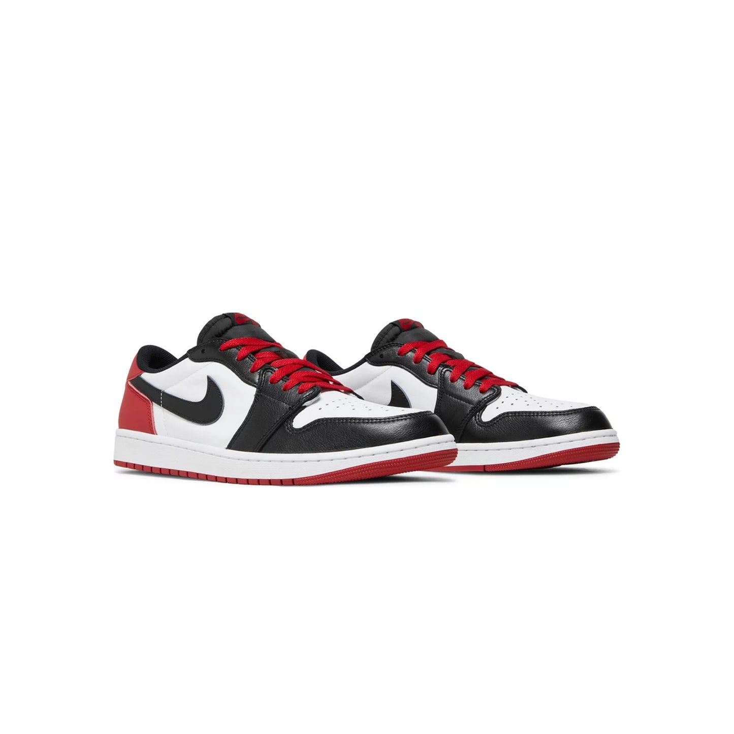 AIR JORDAN 1 RETRO LOW OG BLACK TOE (2023)