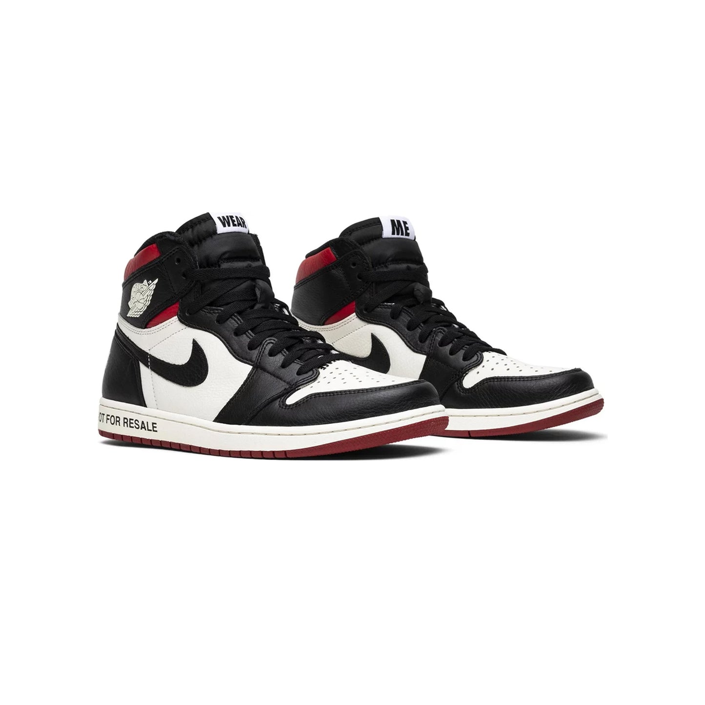 AIR JORDAN 1 RETRO HIGH NOT FOR RESALE VARSITY RED