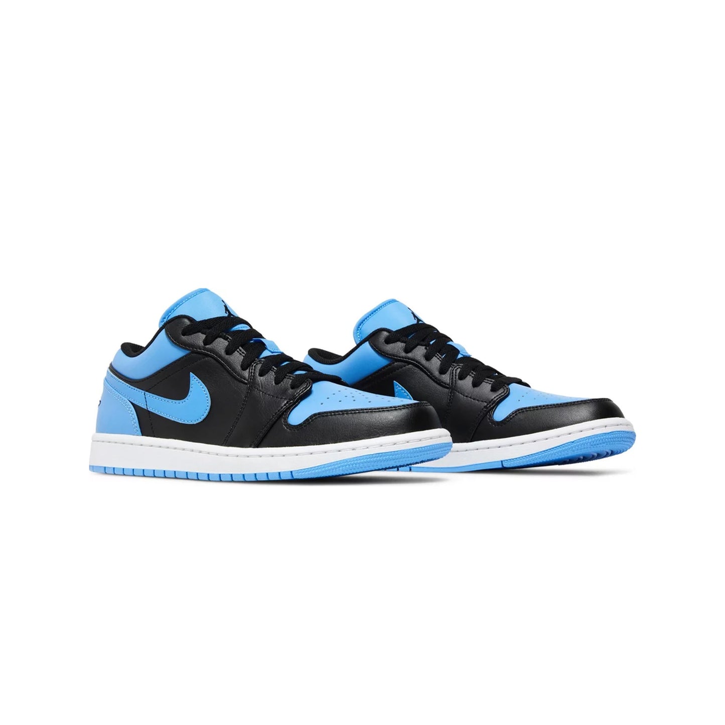 AIR JORDAN 1 LOW BLACK UNIVERSITY BLUE