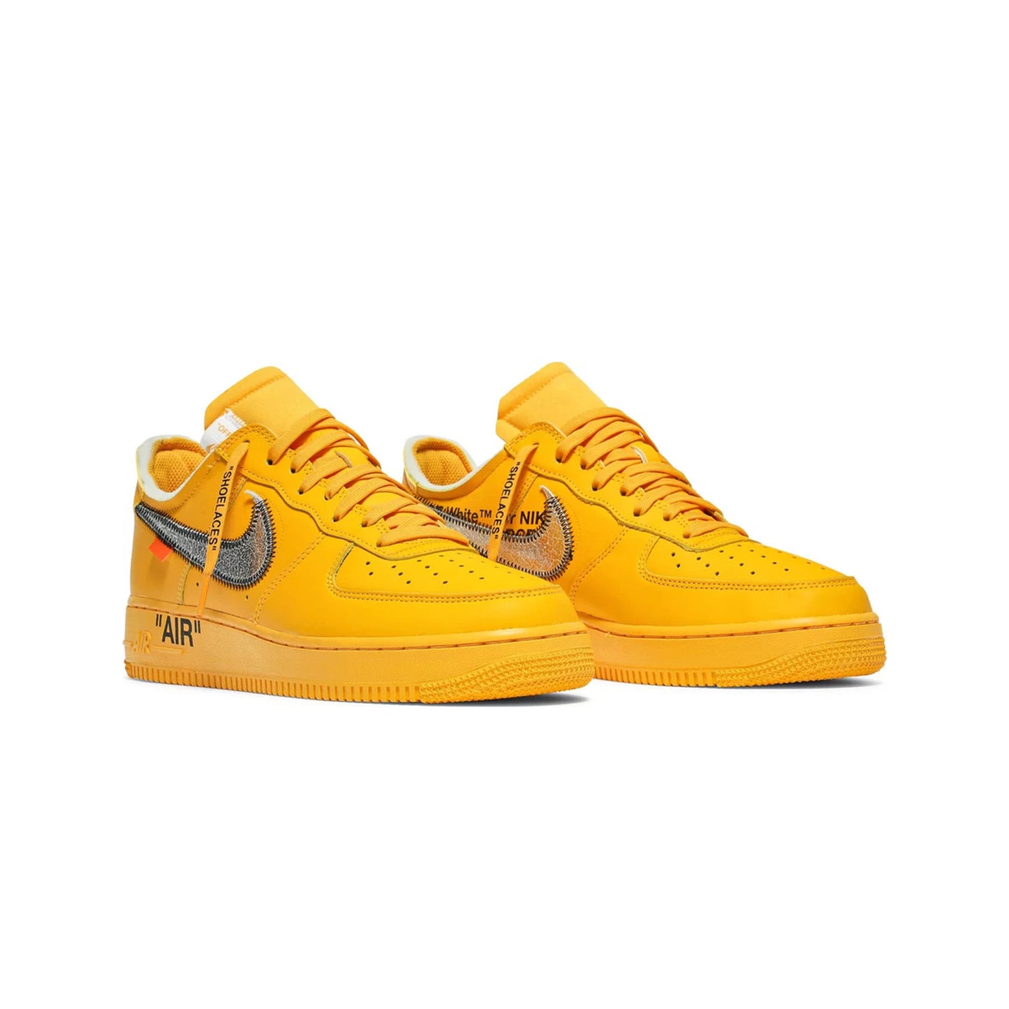 AIR FORCE 1 LOW OFF-WHITE ICA UNIVERSITY GOLD