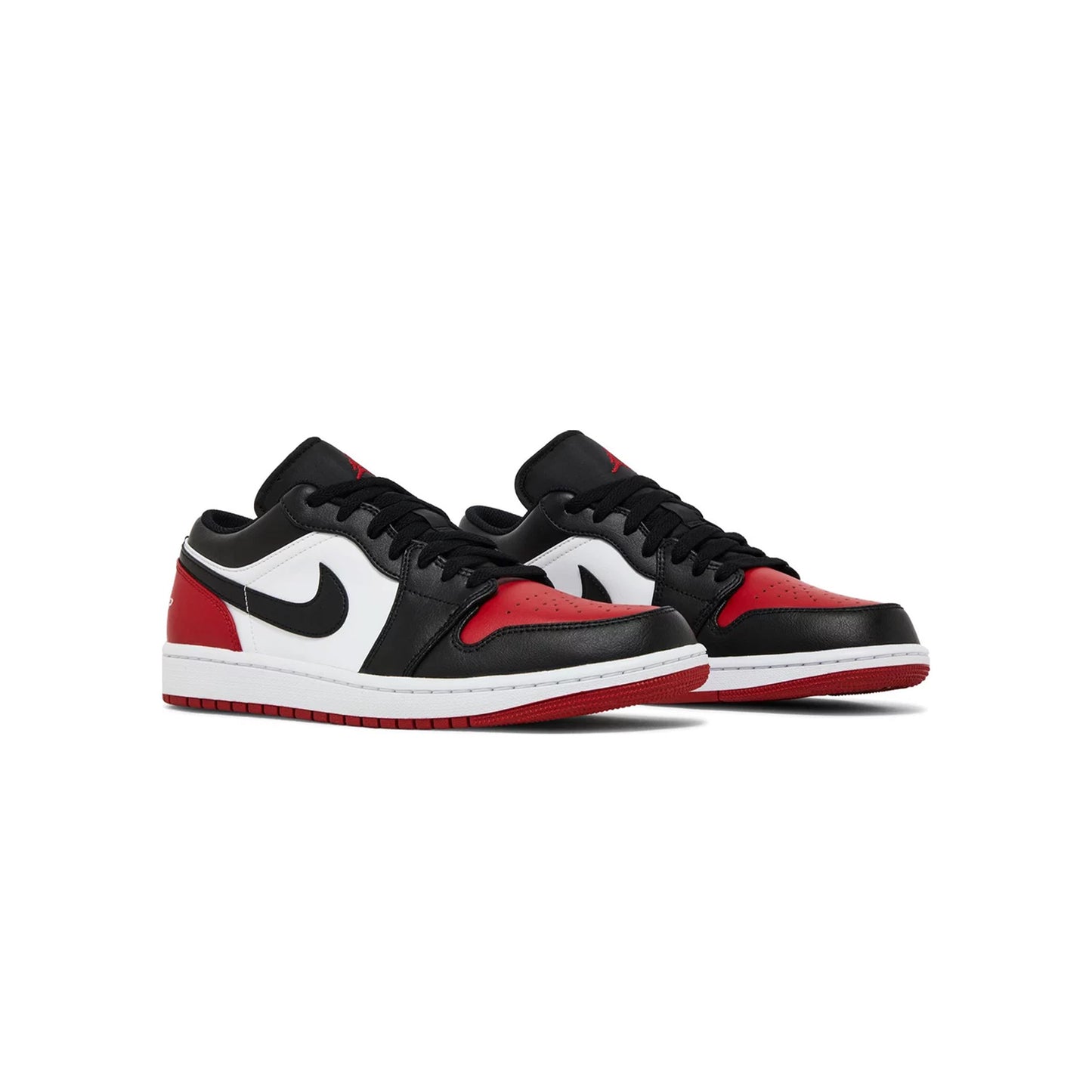 AIR JORDAN 1 LOW BRED TOE 2.0