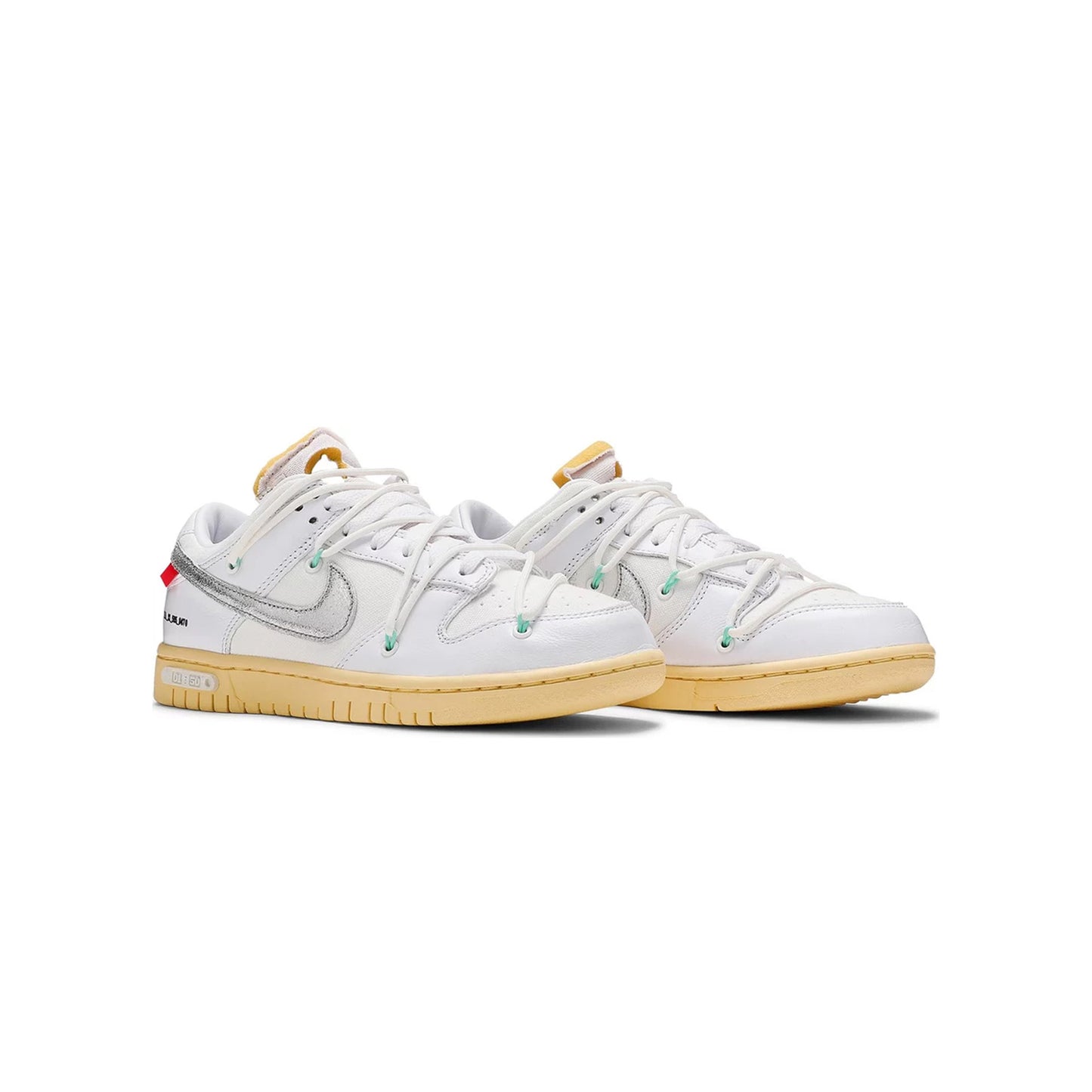 DUNK LOW OFF-WHITE LOT 1