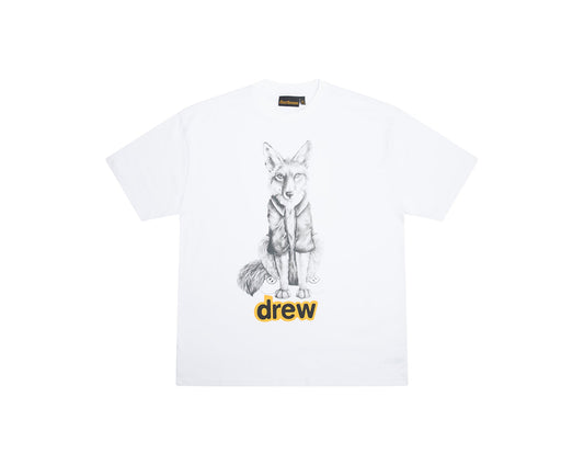 DREW HOUSE REAL FERNAND WHITE TEE