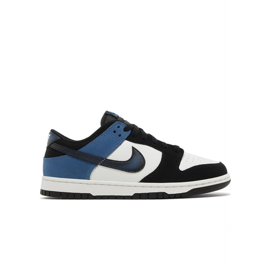 DUNK LOW AIR BRUSH INDUSTRIAL BLUE