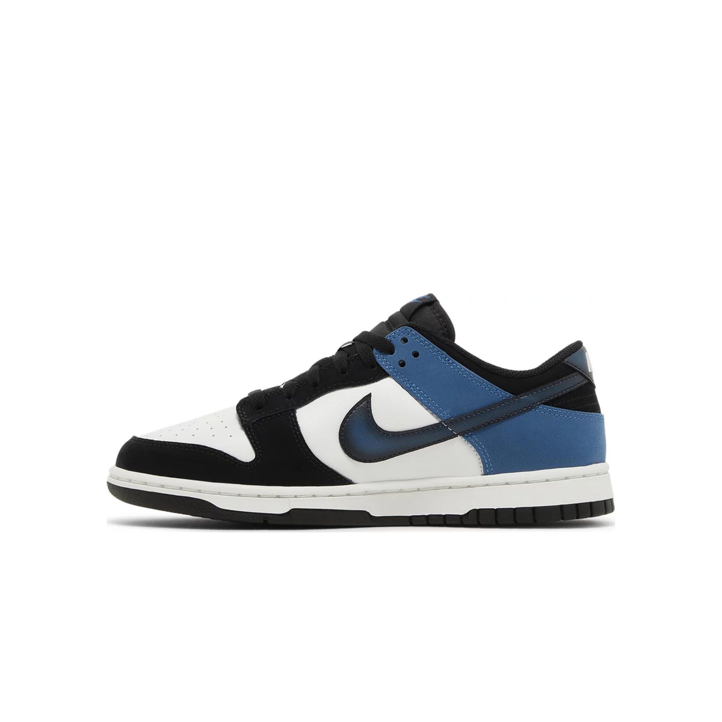 DUNK LOW AIR BRUSH INDUSTRIAL BLUE