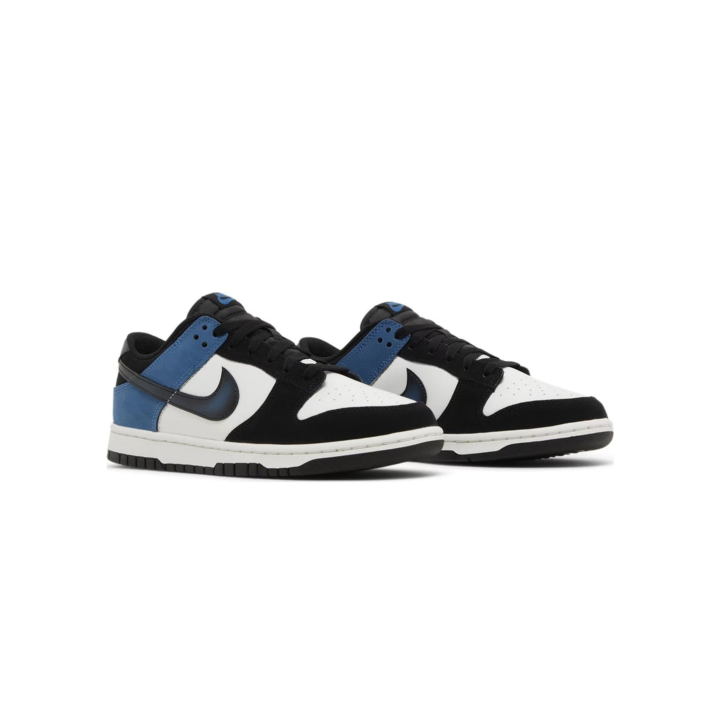 DUNK LOW AIR BRUSH INDUSTRIAL BLUE