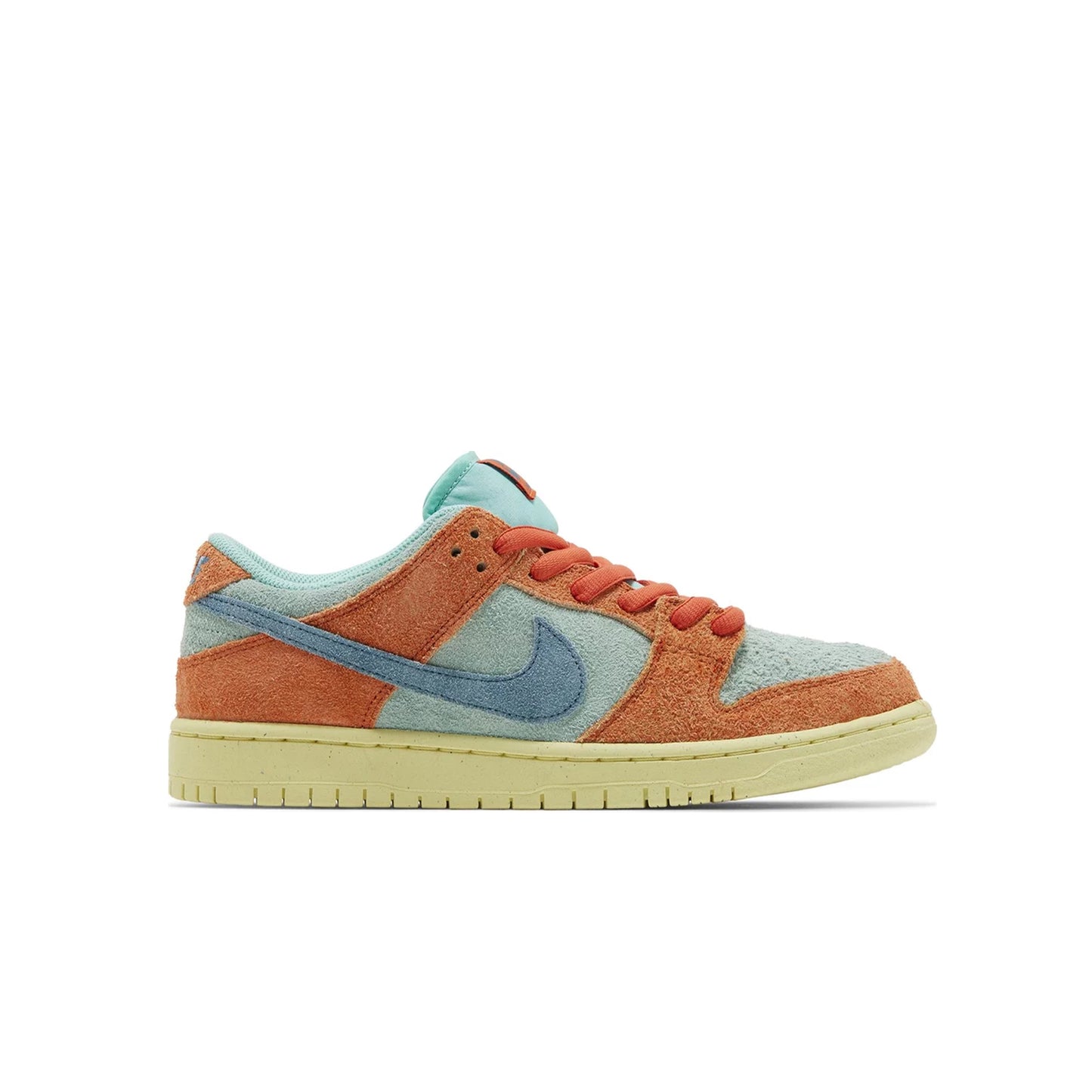 SB DUNK LOW ORANGE EMERALD RISE