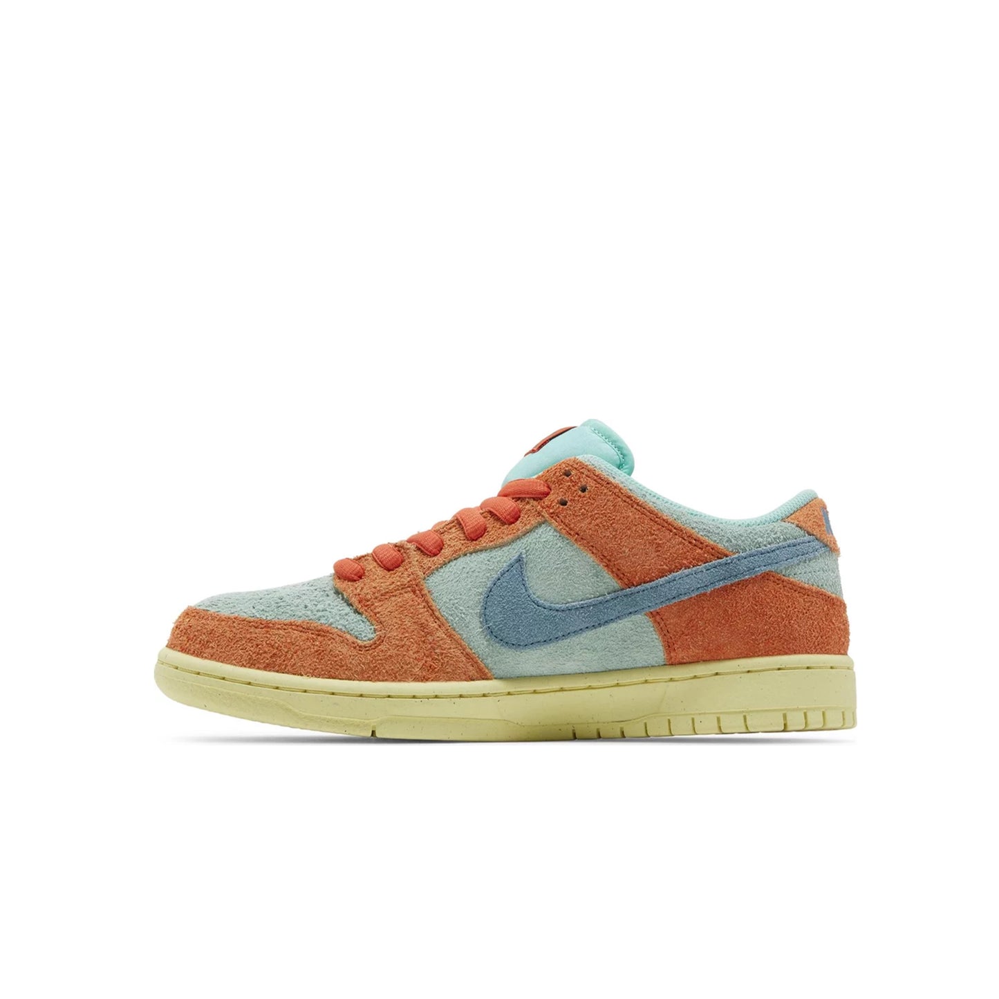 SB DUNK LOW ORANGE EMERALD RISE