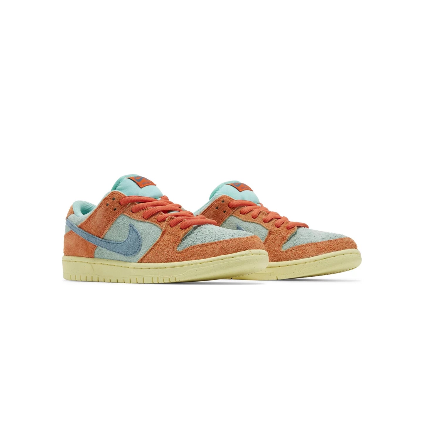 SB DUNK LOW ORANGE EMERALD RISE