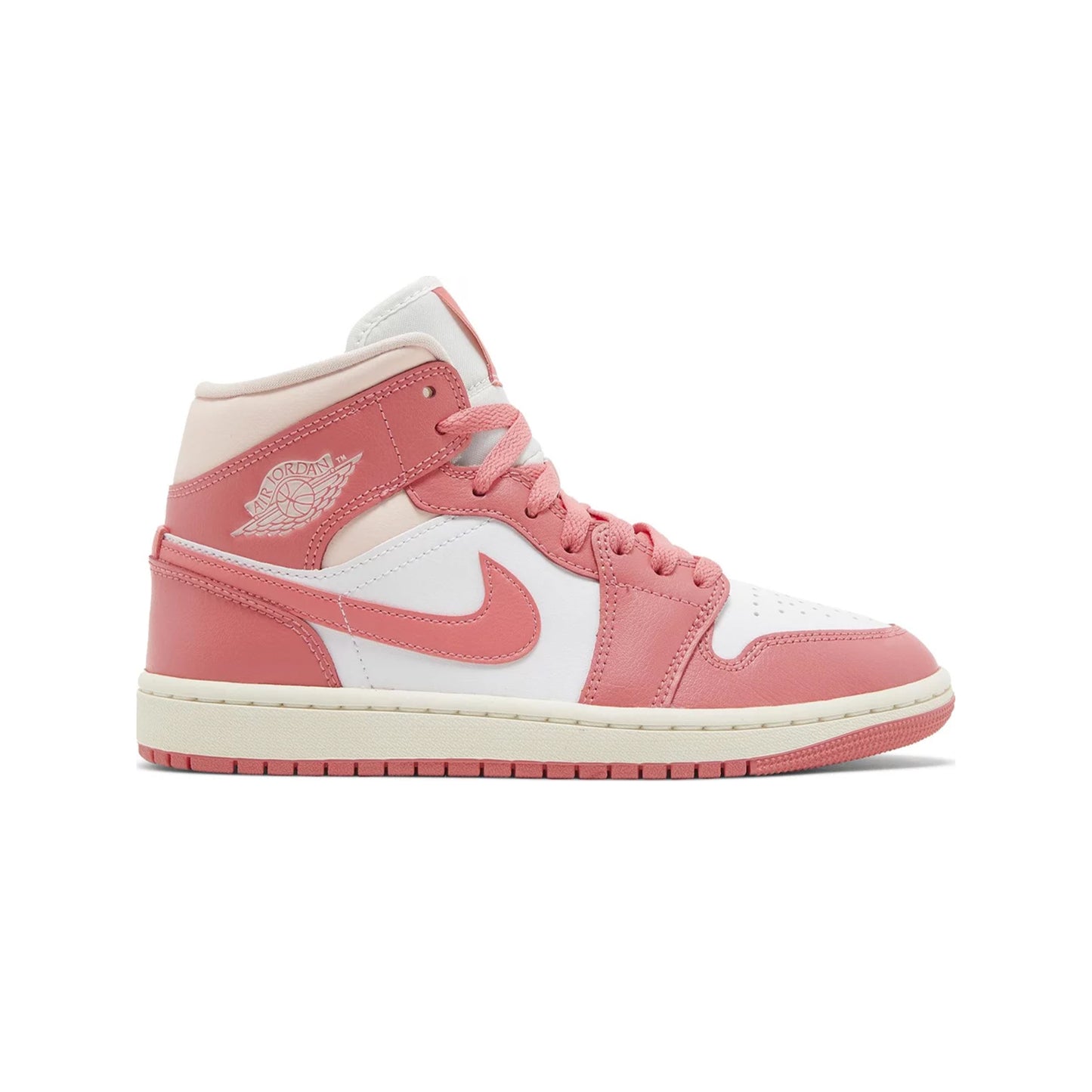 AIR JORDAN 1 MID STRAWBERRIES AND CREAM (W)